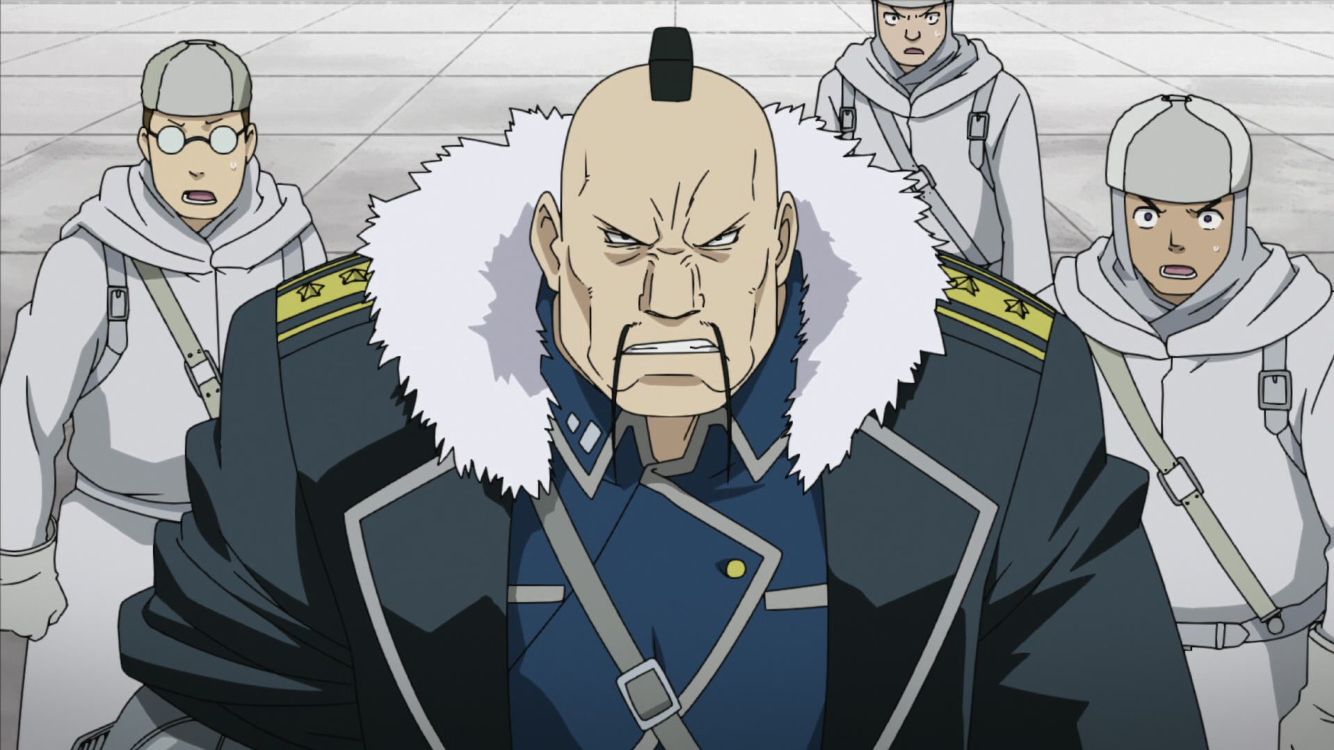Fullmetal Alchemist: Brotherhood Ep 55: The Adults' Way of Life @ 00:21:50