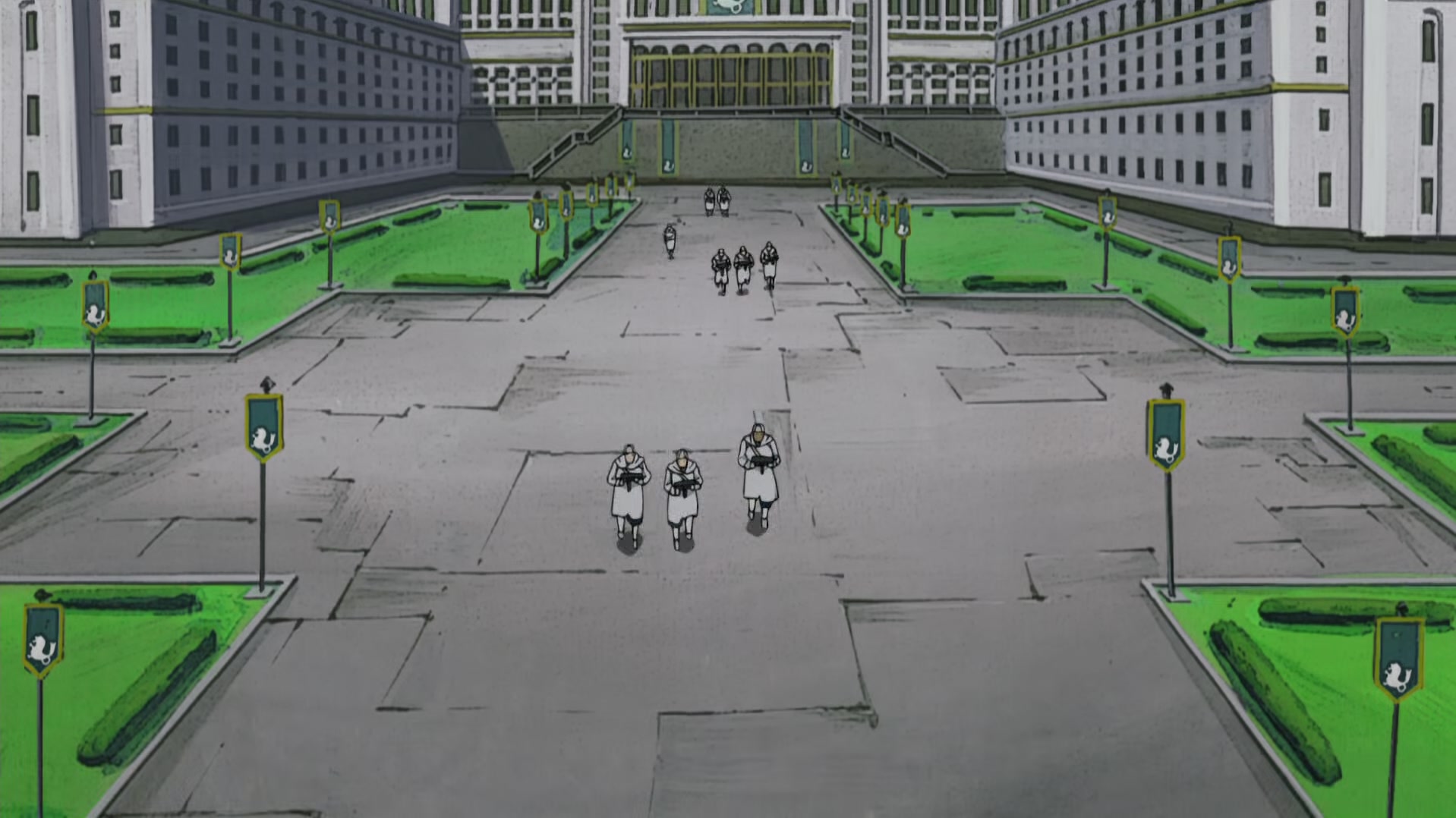 Fullmetal Alchemist: Brotherhood Ep 56: The Return of the Führer @ 00:03:55