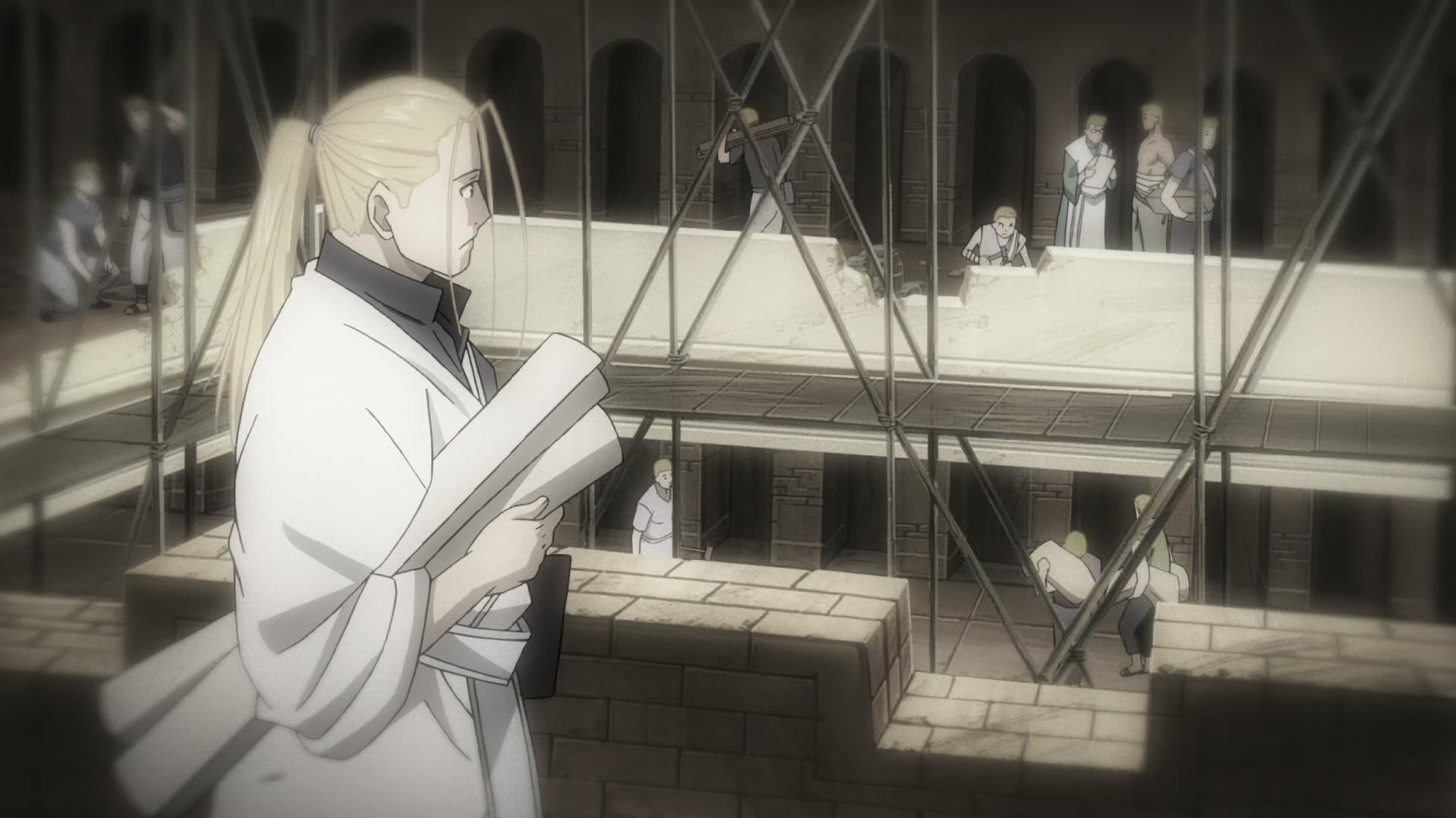 Fullmetal Alchemist: Brotherhood Ep 56: The Return of the Führer @ 00:04:08