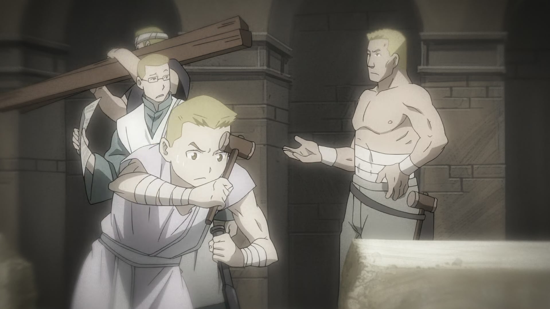 Fullmetal Alchemist: Brotherhood Ep 56: The Return of the Führer @ 00:04:11