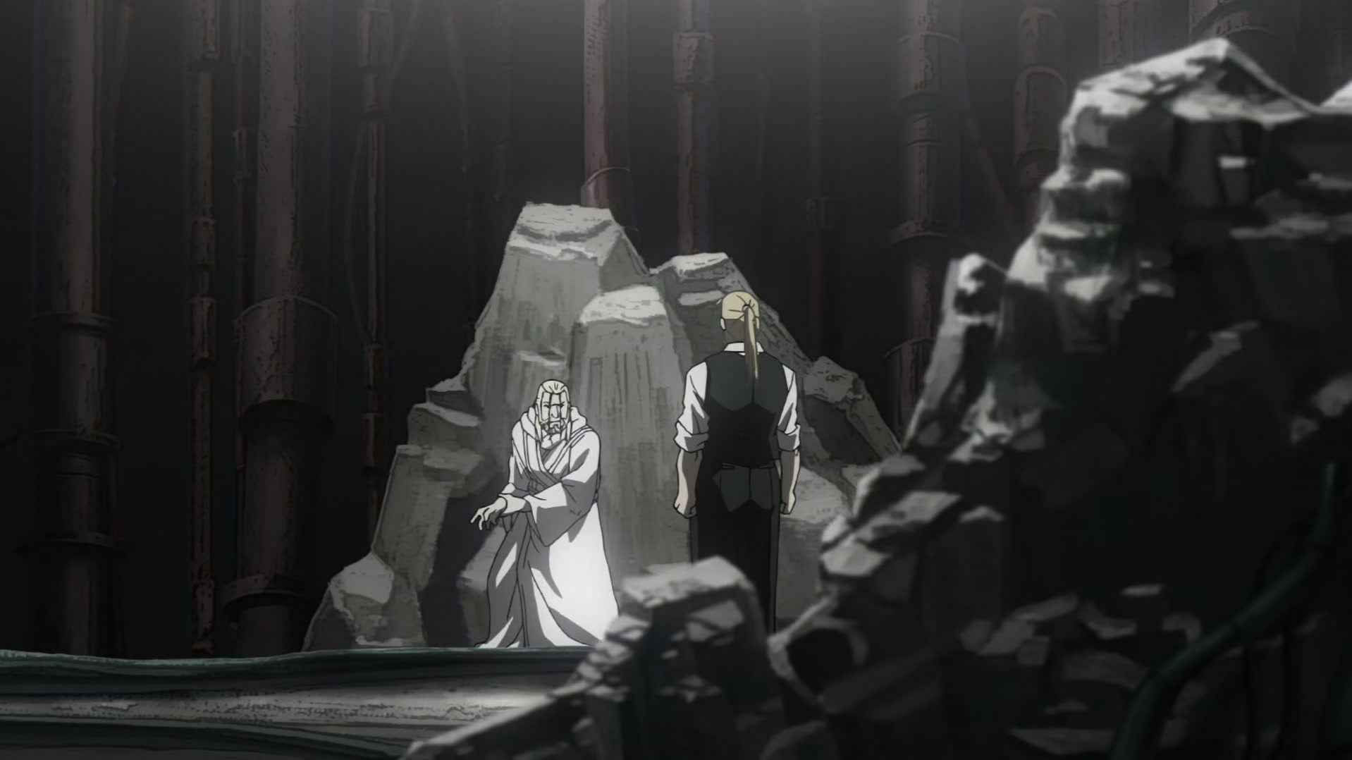 Fullmetal Alchemist: Brotherhood Ep 56: The Return of the Führer @ 00:04:28