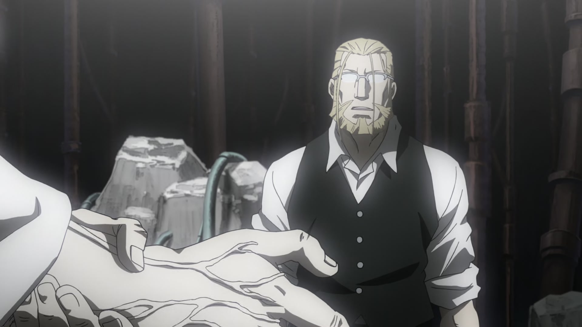 Fullmetal Alchemist: Brotherhood Ep 56: The Return of the Führer @ 00:04:49