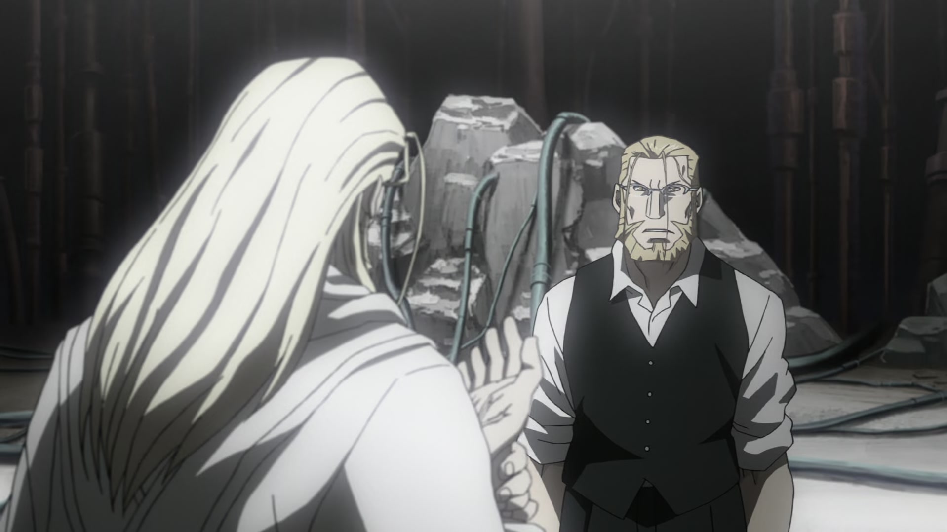 Fullmetal Alchemist: Brotherhood Ep 56: The Return of the Führer @ 00:05:22