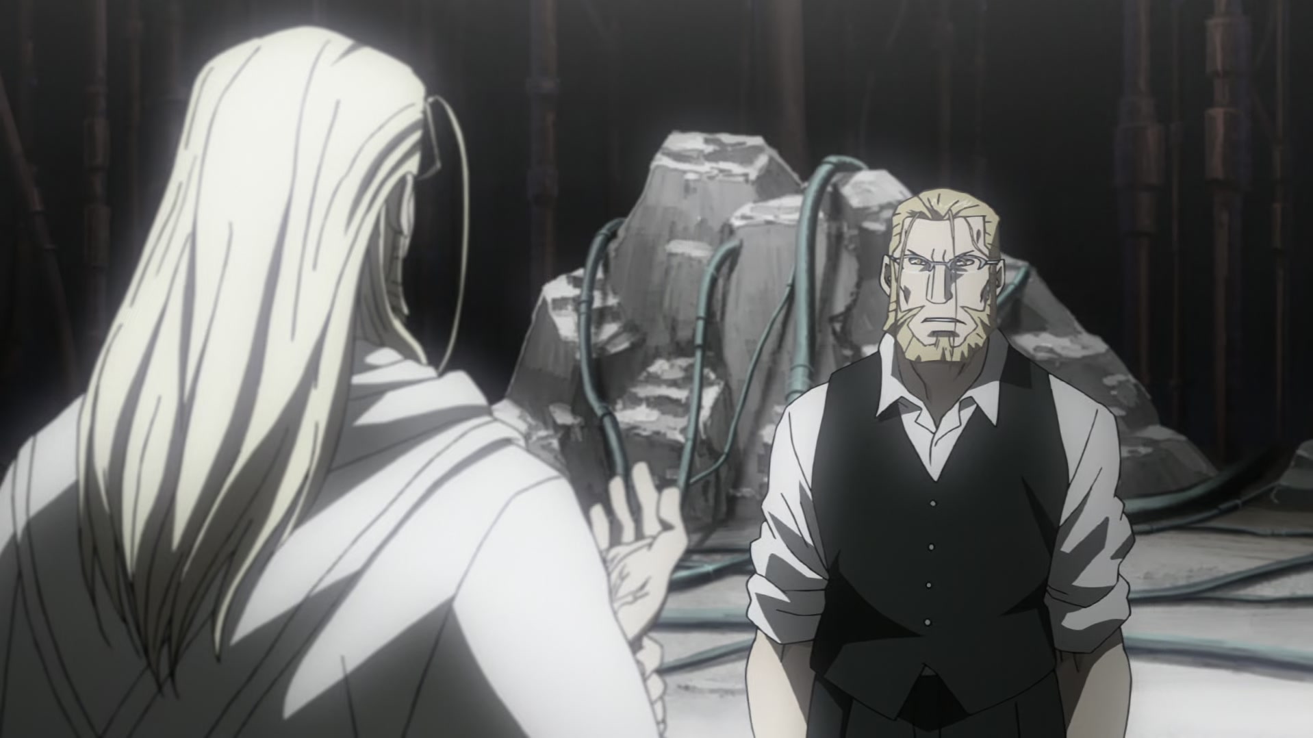 Fullmetal Alchemist: Brotherhood Ep 56: The Return of the Führer @ 00:05:26