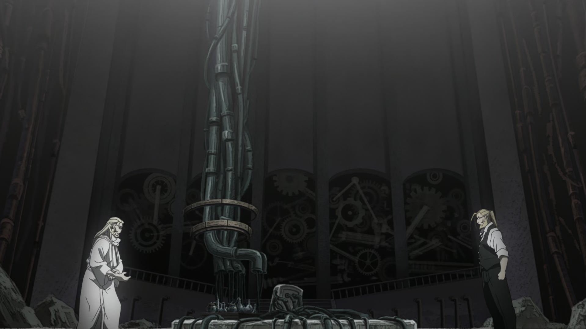 Fullmetal Alchemist: Brotherhood Ep 56: The Return of the Führer @ 00:05:43