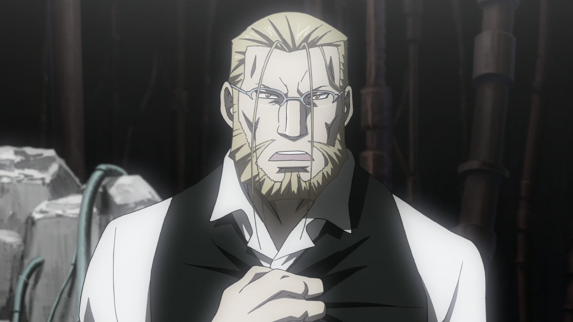 Fullmetal Alchemist: Brotherhood Ep 56: The Return of the Führer @ 00:05:56