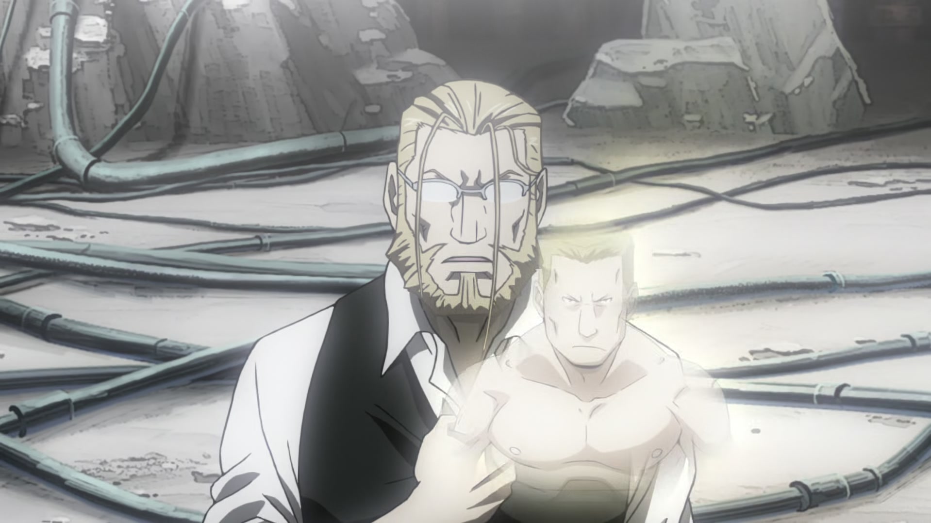 Fullmetal Alchemist: Brotherhood Ep 56: The Return of the Führer @ 00:06:10