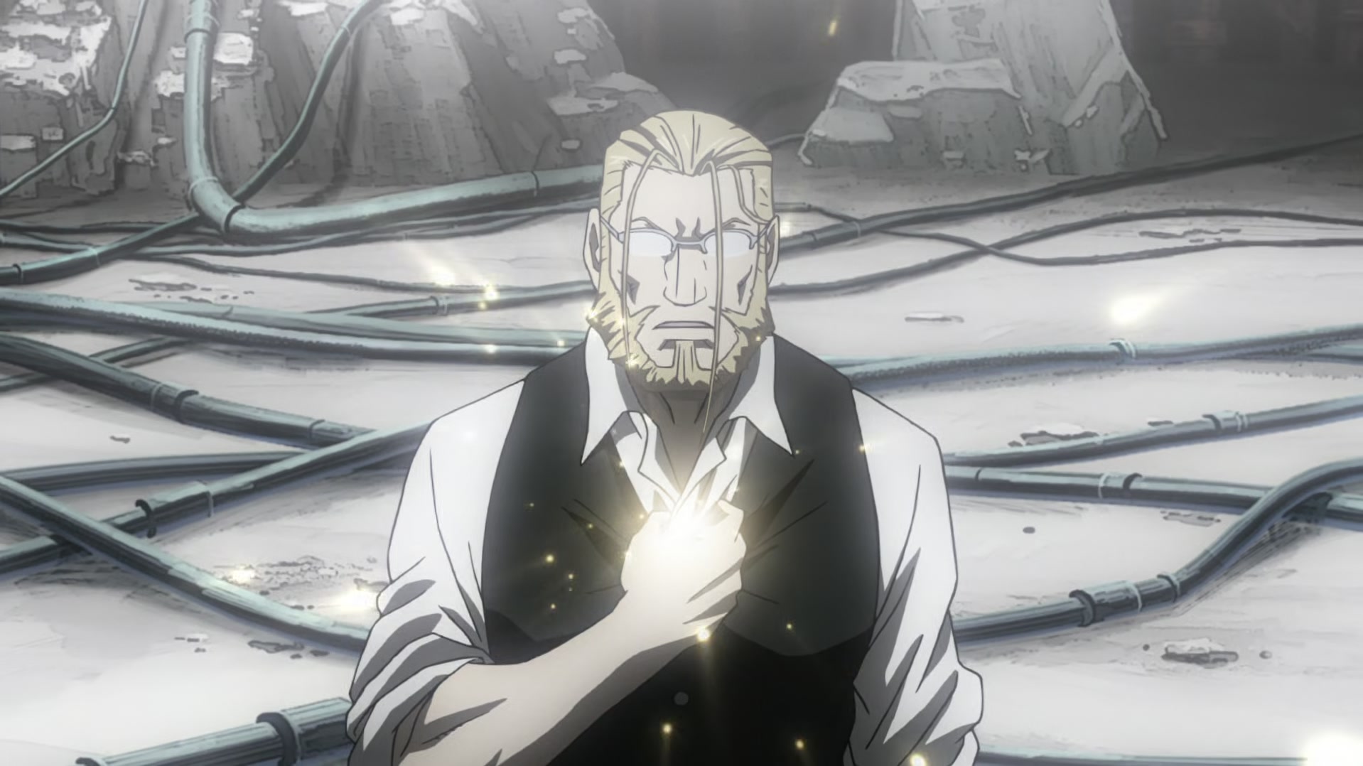Fullmetal Alchemist: Brotherhood Ep 56: The Return of the Führer @ 00:06:16