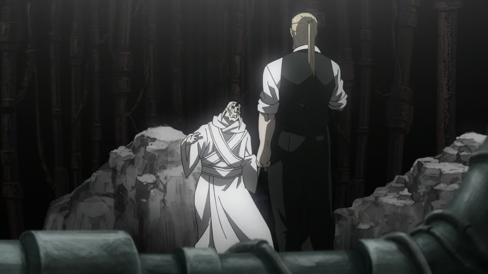 Fullmetal Alchemist: Brotherhood Ep 56: The Return of the Führer @ 00:06:33