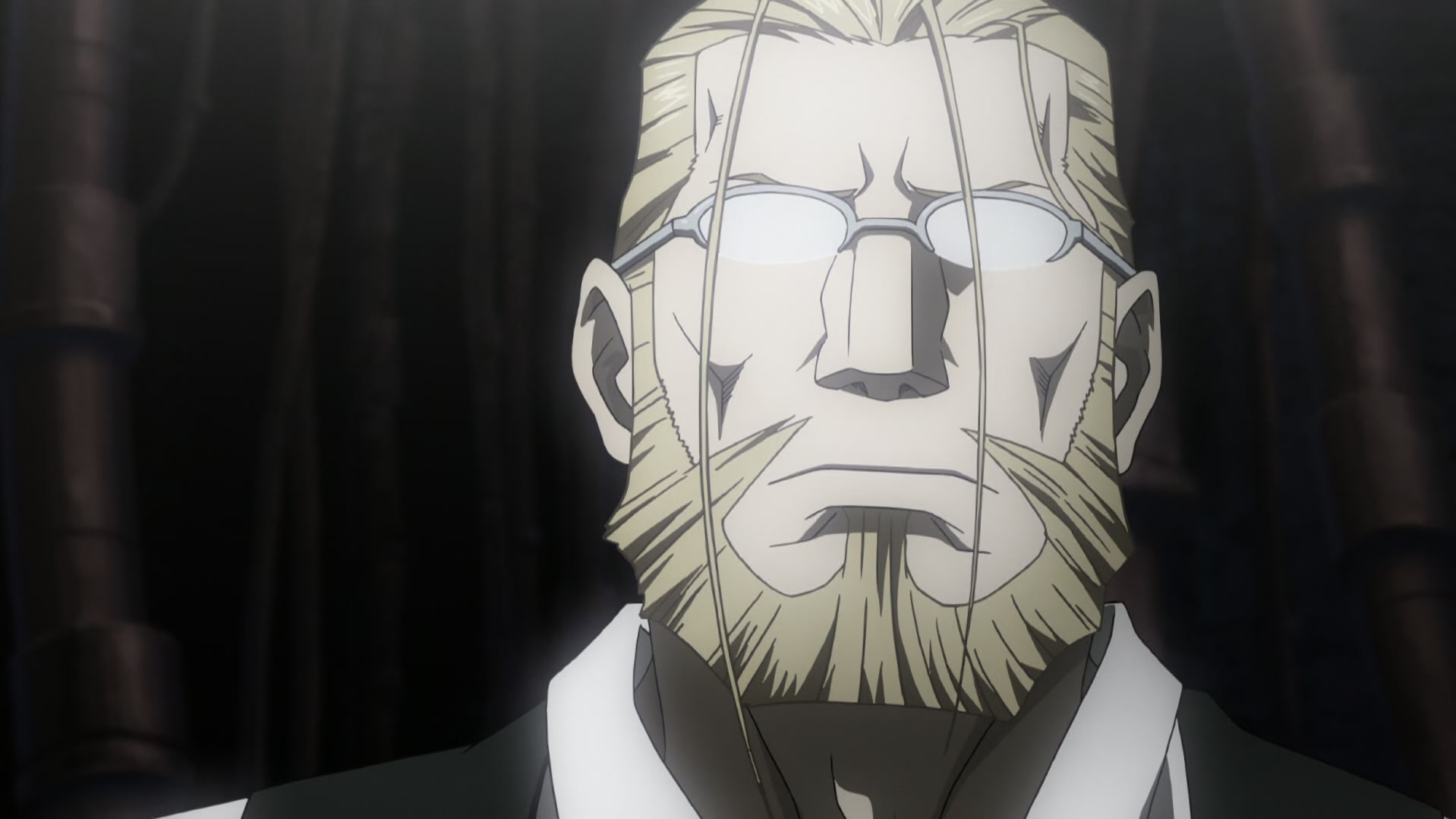 Fullmetal Alchemist: Brotherhood Ep 56: The Return of the Führer @ 00:06:47