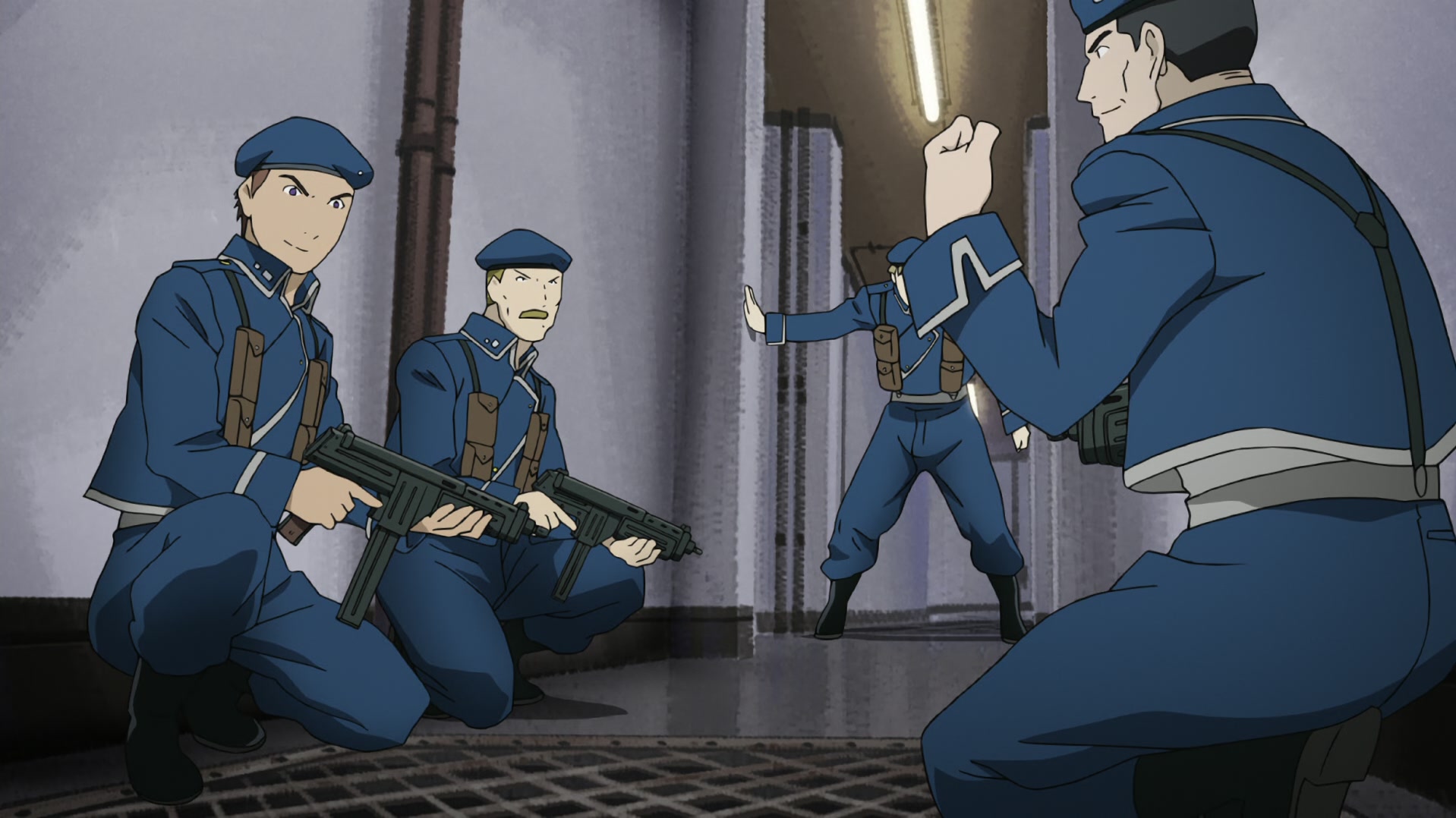 Fullmetal Alchemist: Brotherhood Ep 57: Eternal Leave @ 00:02:00