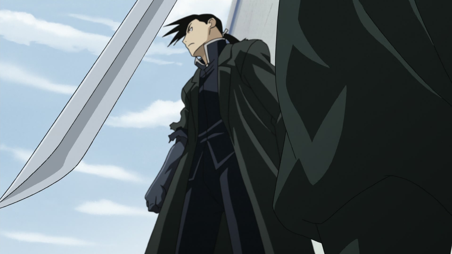 Fullmetal Alchemist: Brotherhood Ep 57: Eternal Leave @ 00:02:17