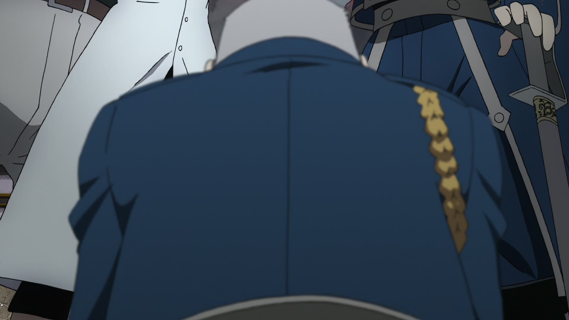 Fullmetal Alchemist: Brotherhood Ep 57: Eternal Leave @ 00:02:27
