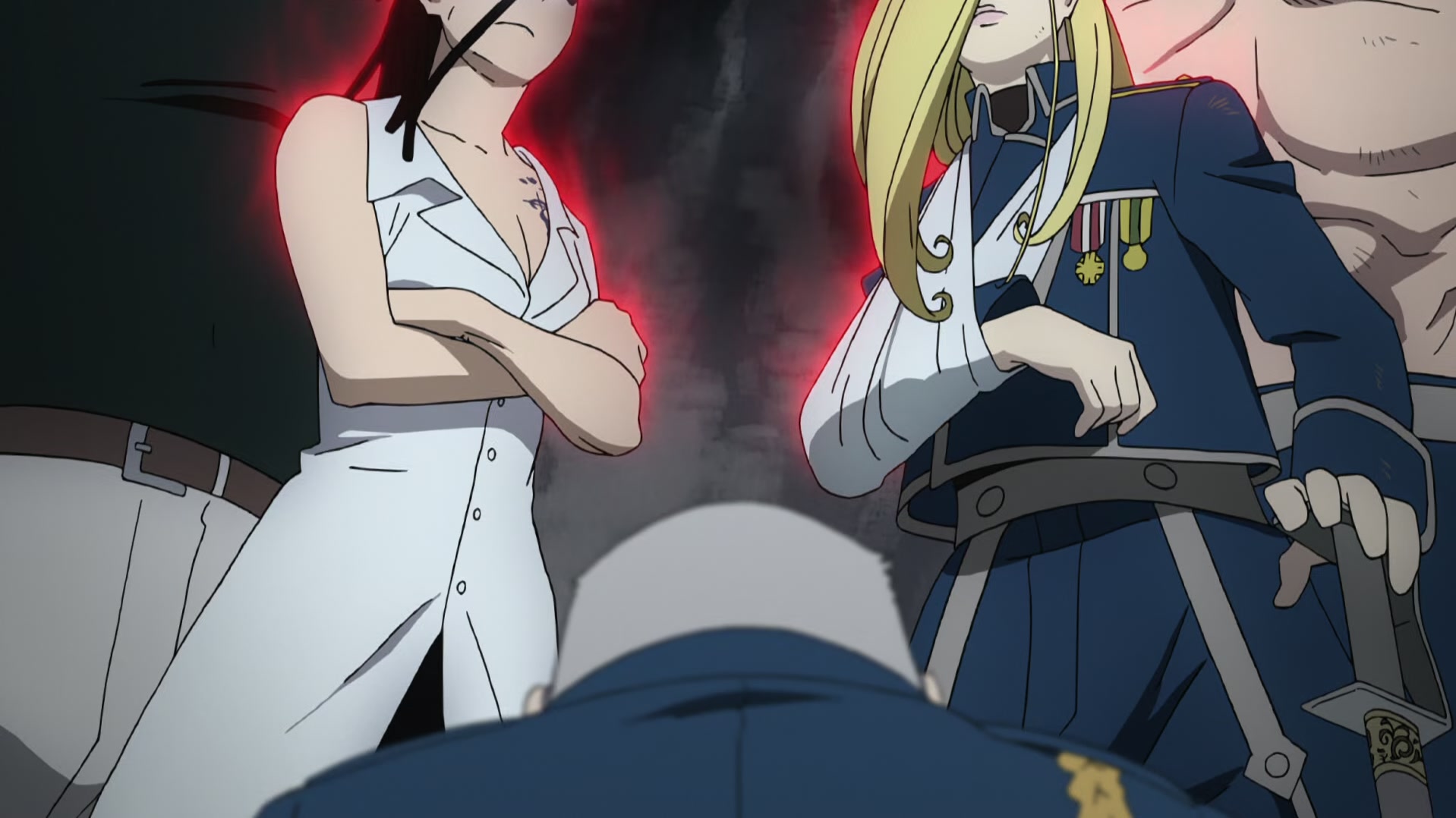 Fullmetal Alchemist: Brotherhood Ep 57: Eternal Leave @ 00:02:30