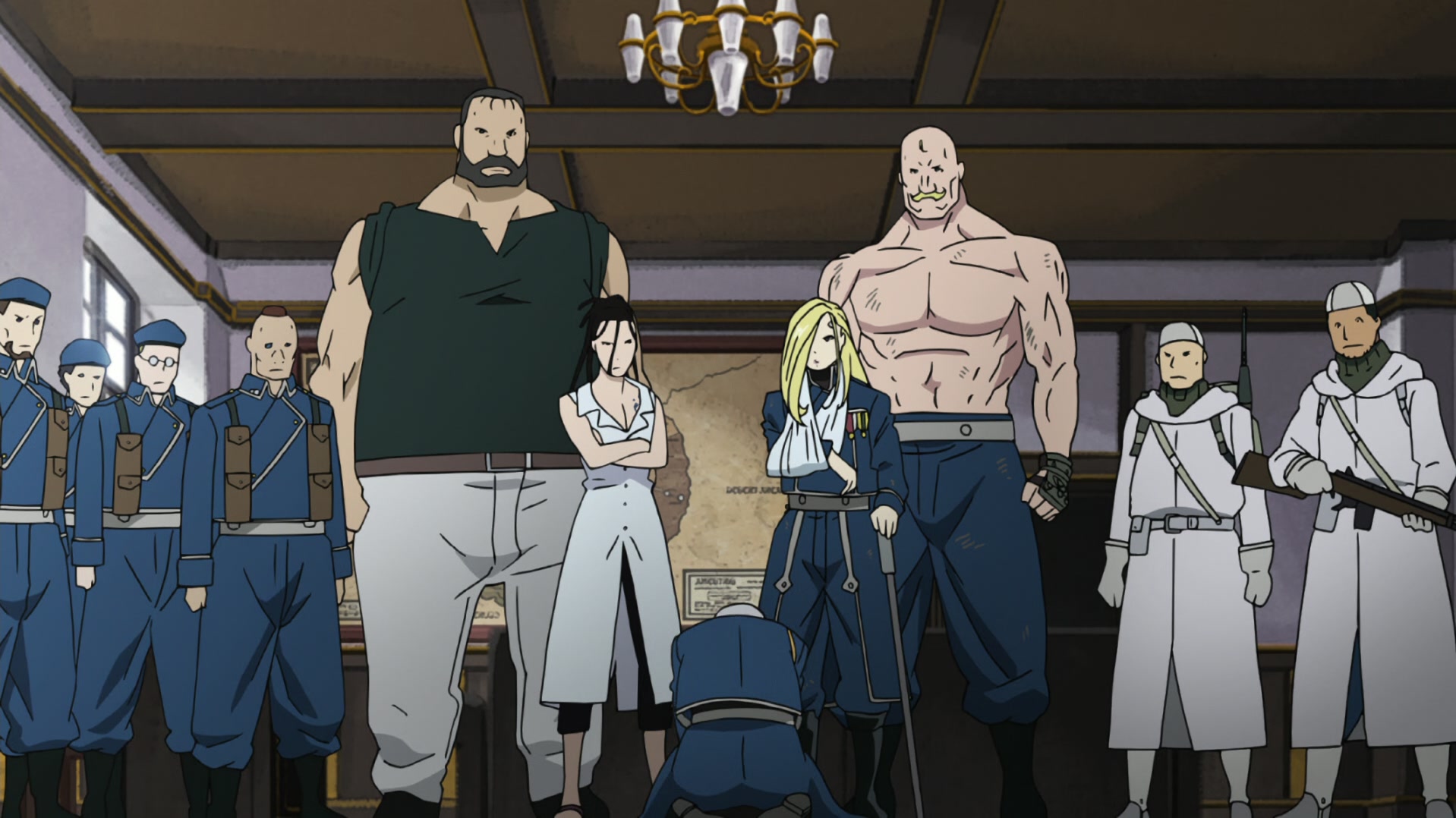 Fullmetal Alchemist: Brotherhood Ep 57: Eternal Leave @ 00:02:57