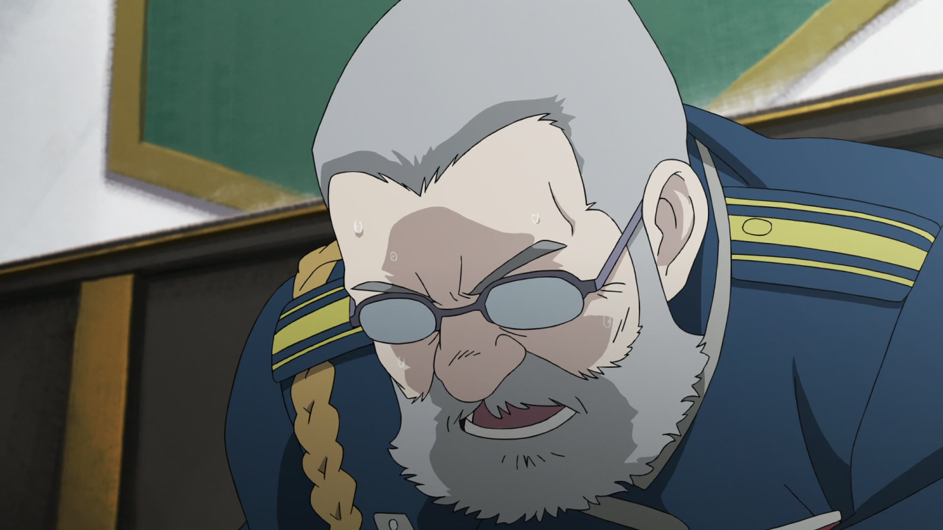 Fullmetal Alchemist: Brotherhood Ep 57: Eternal Leave @ 00:03:07