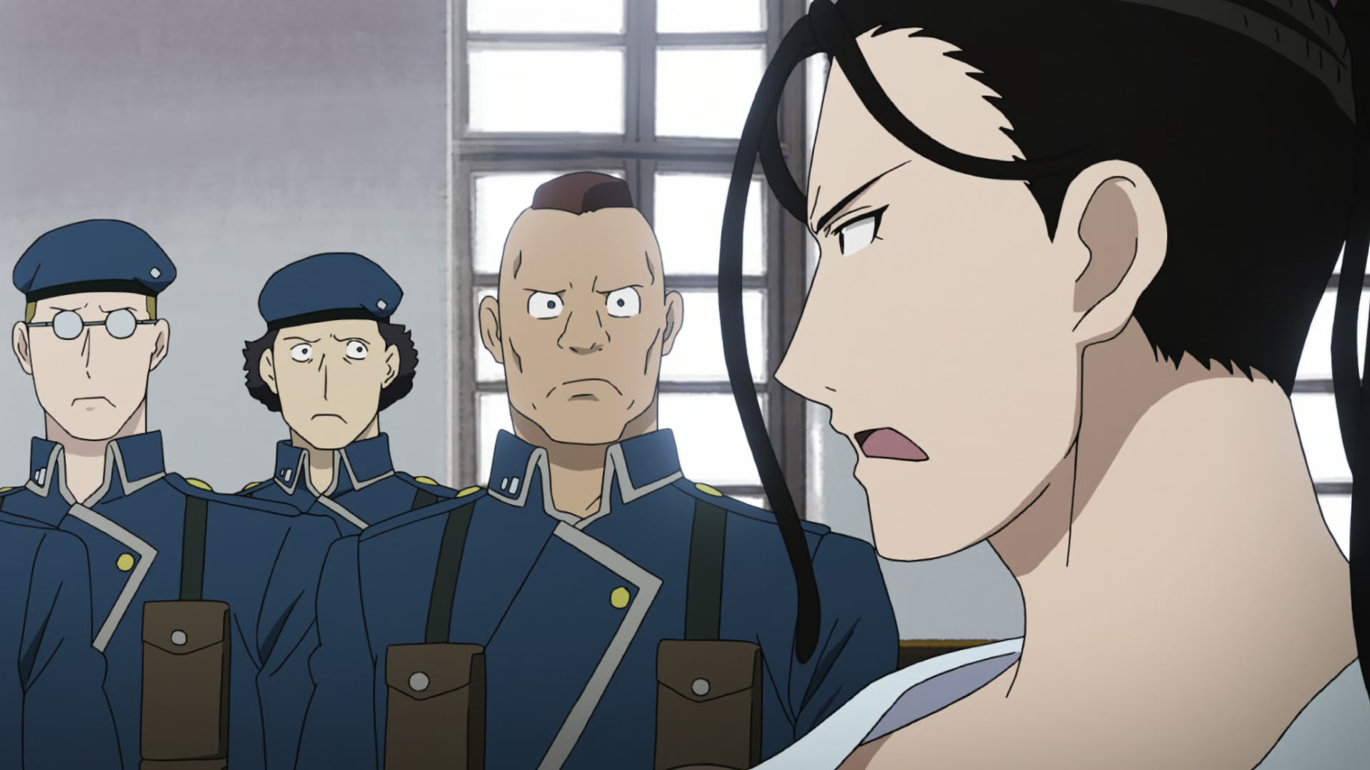 Fullmetal Alchemist: Brotherhood Ep 57: Eternal Leave @ 00:03:28