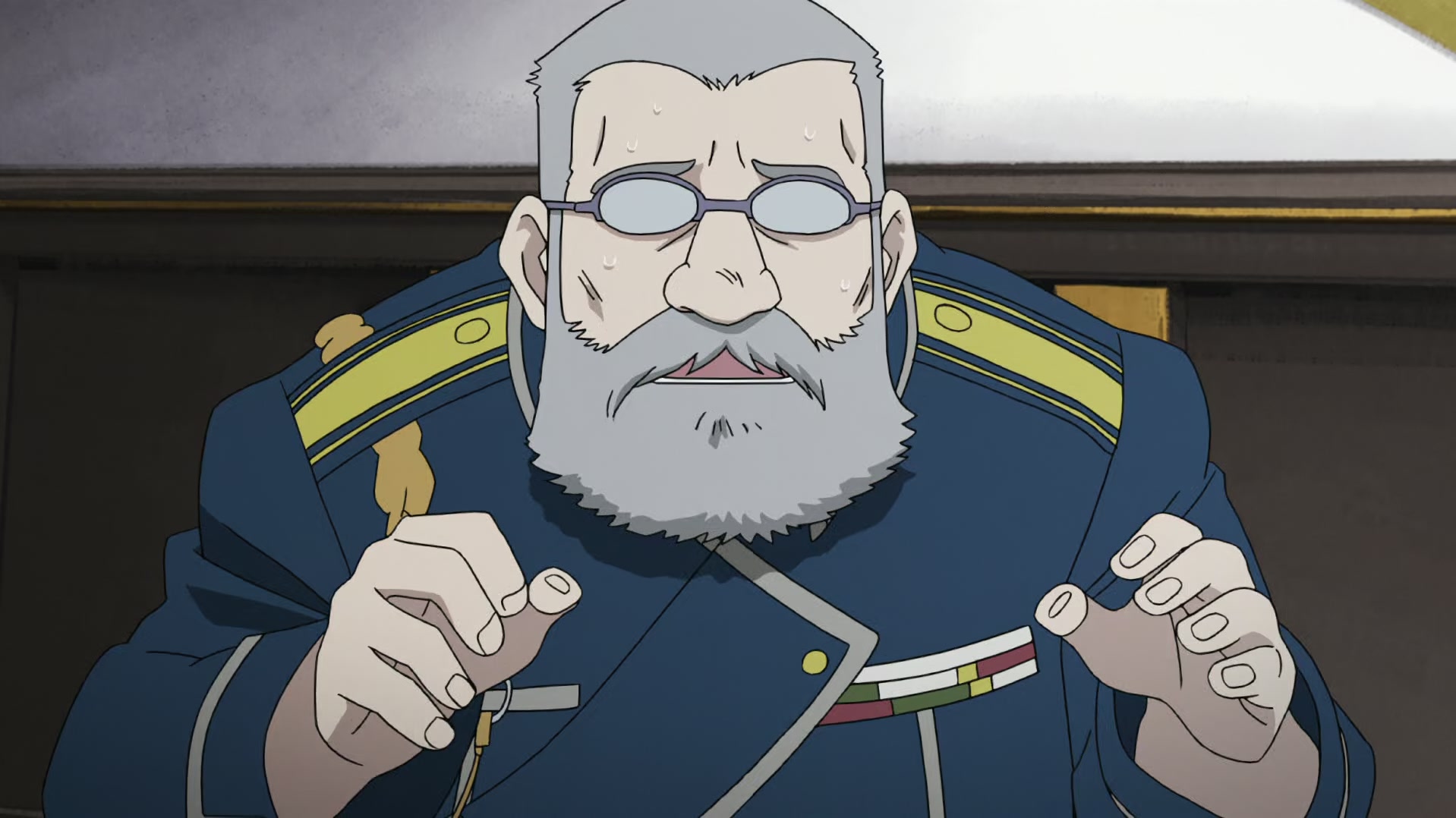 Fullmetal Alchemist: Brotherhood Ep 57: Eternal Leave @ 00:03:34