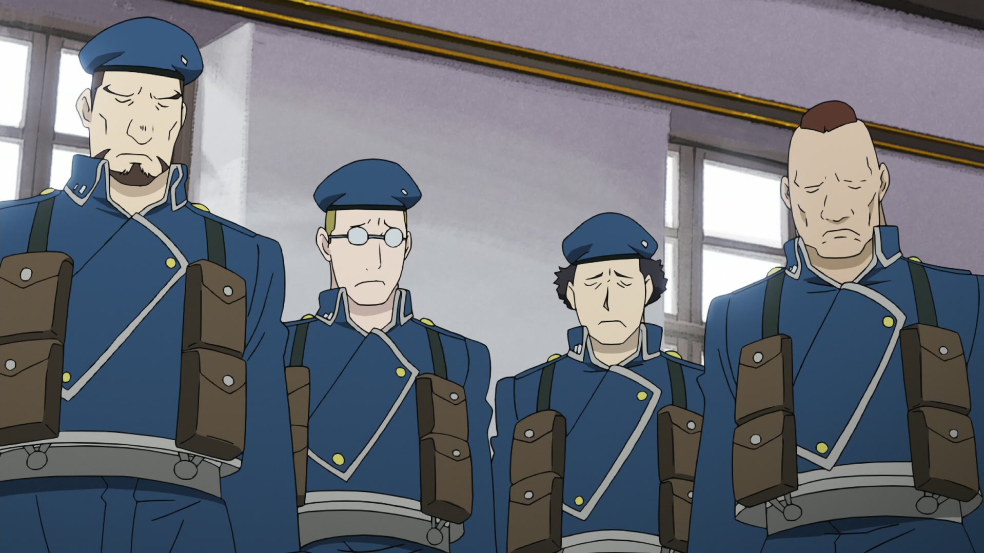 Fullmetal Alchemist: Brotherhood Ep 57: Eternal Leave @ 00:03:55