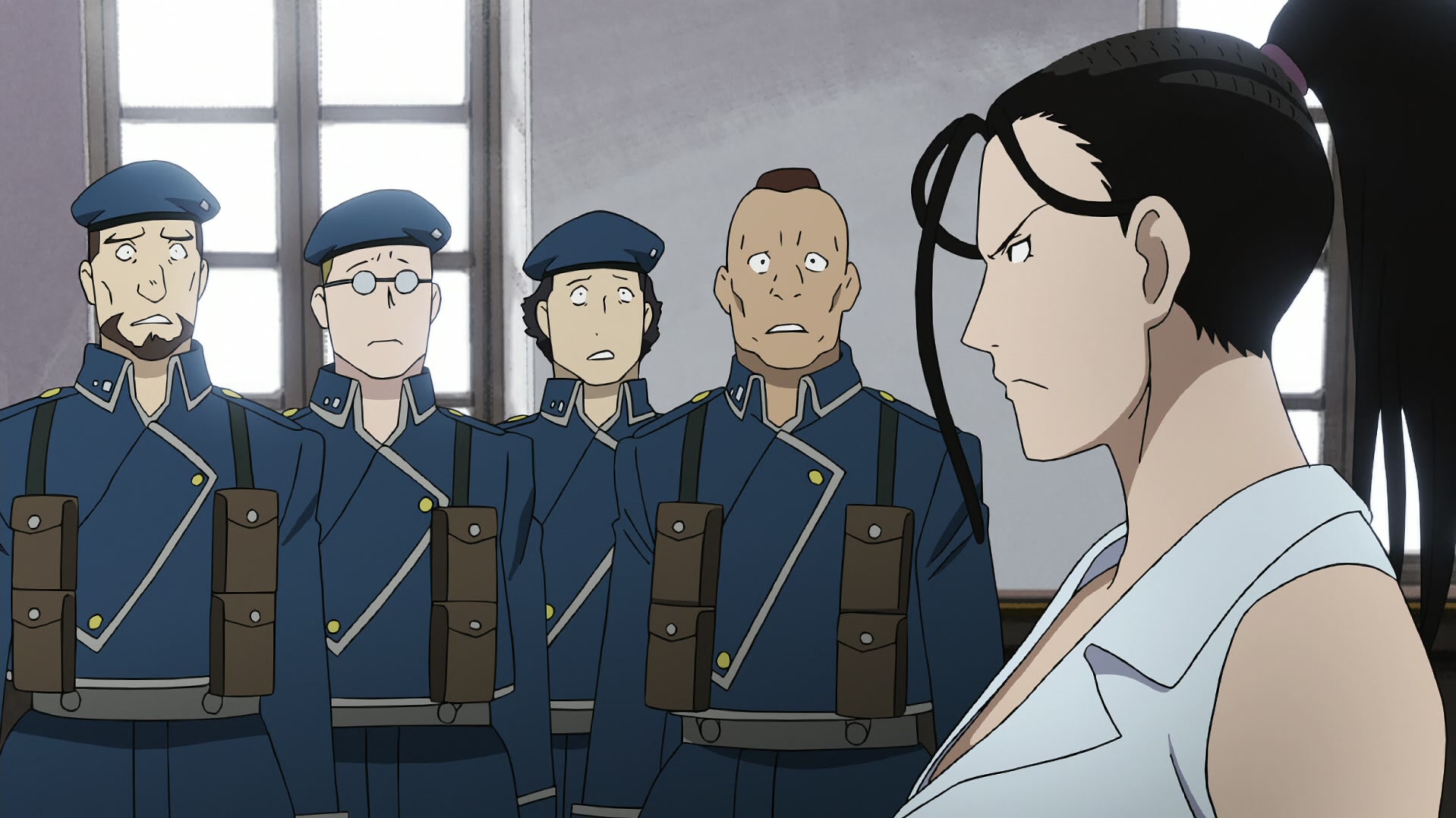 Fullmetal Alchemist: Brotherhood Ep 57: Eternal Leave @ 00:04:11
