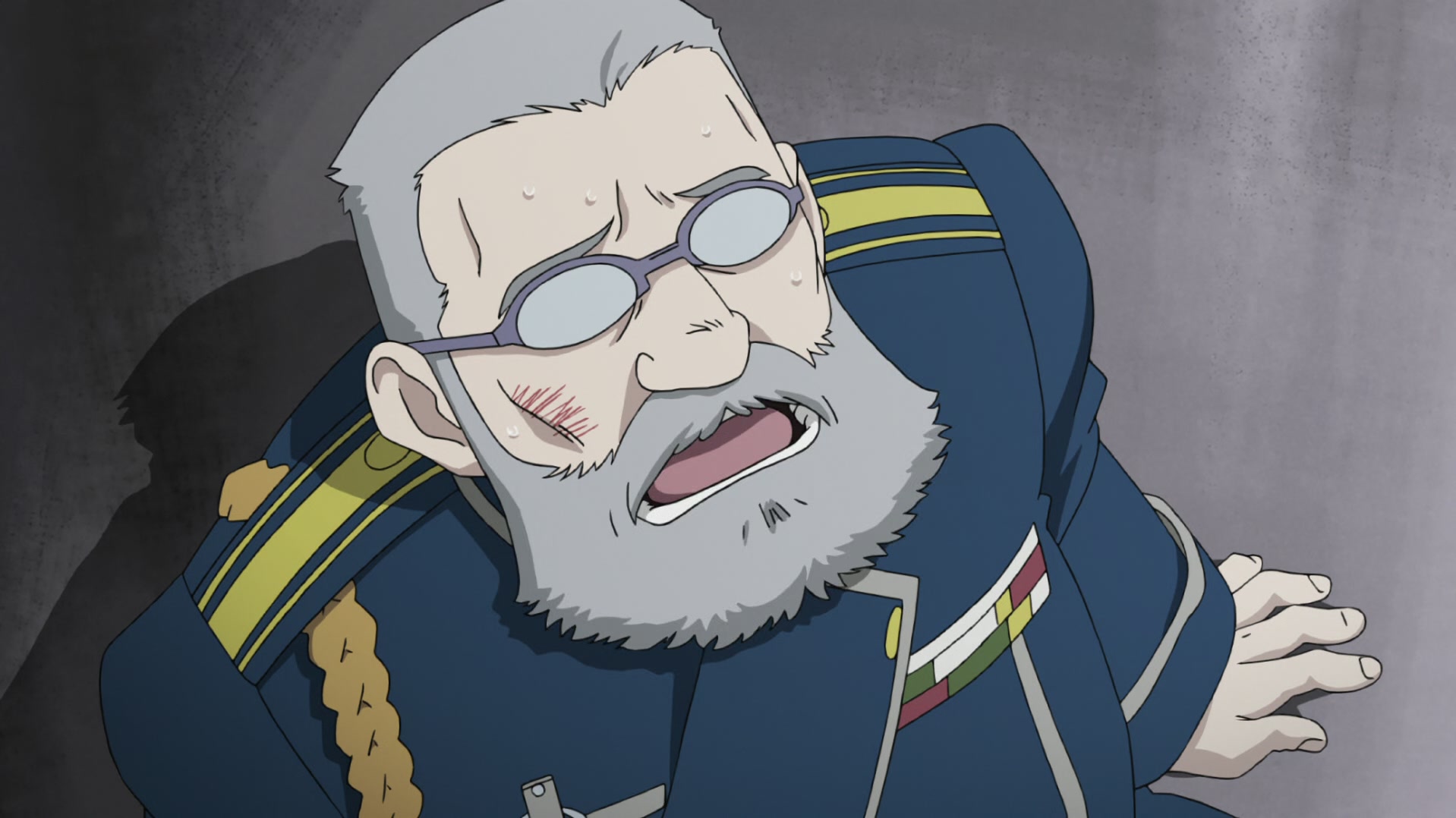 Fullmetal Alchemist: Brotherhood Ep 57: Eternal Leave @ 00:04:22
