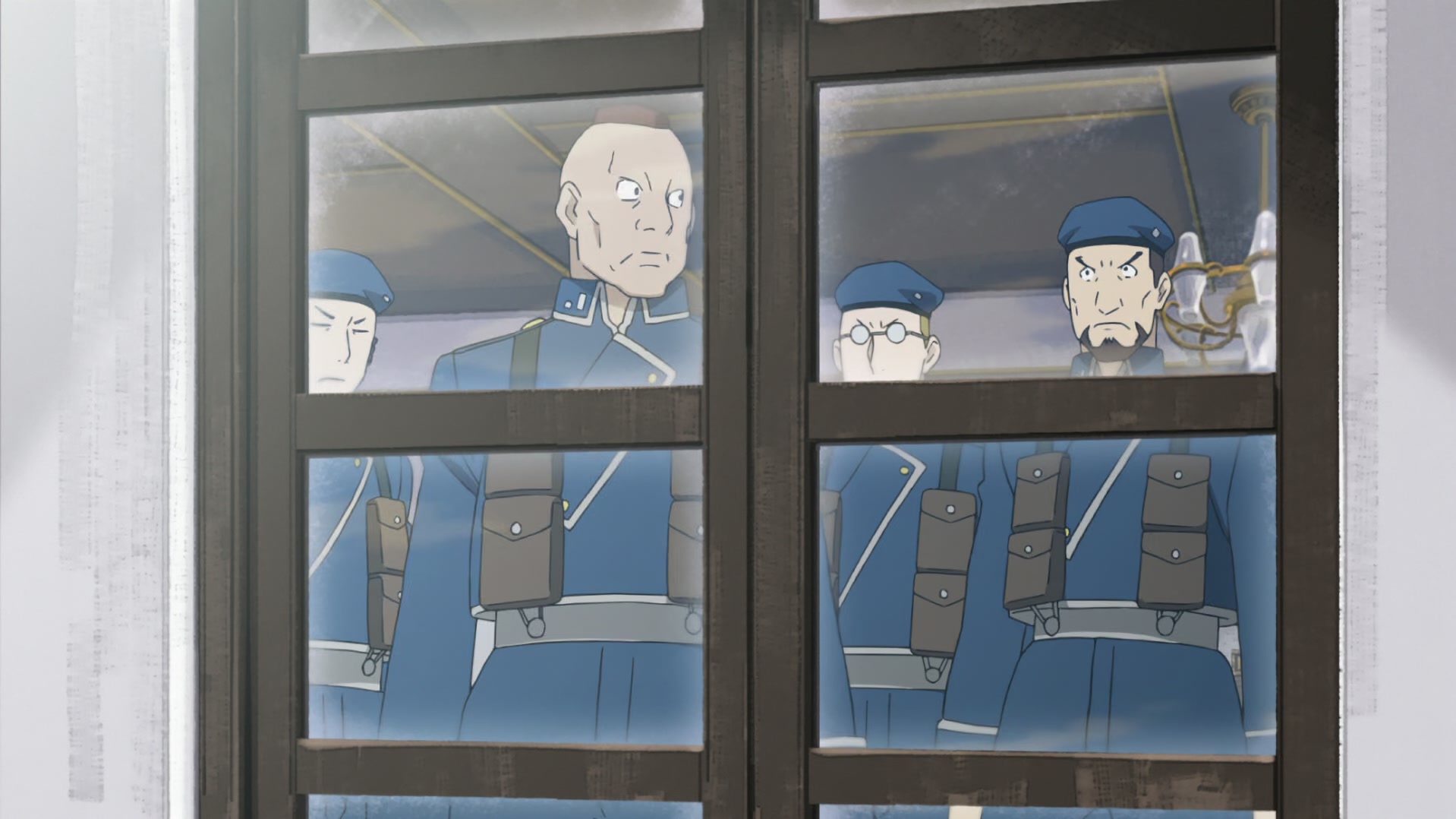 Fullmetal Alchemist: Brotherhood Ep 57: Eternal Leave @ 00:04:39