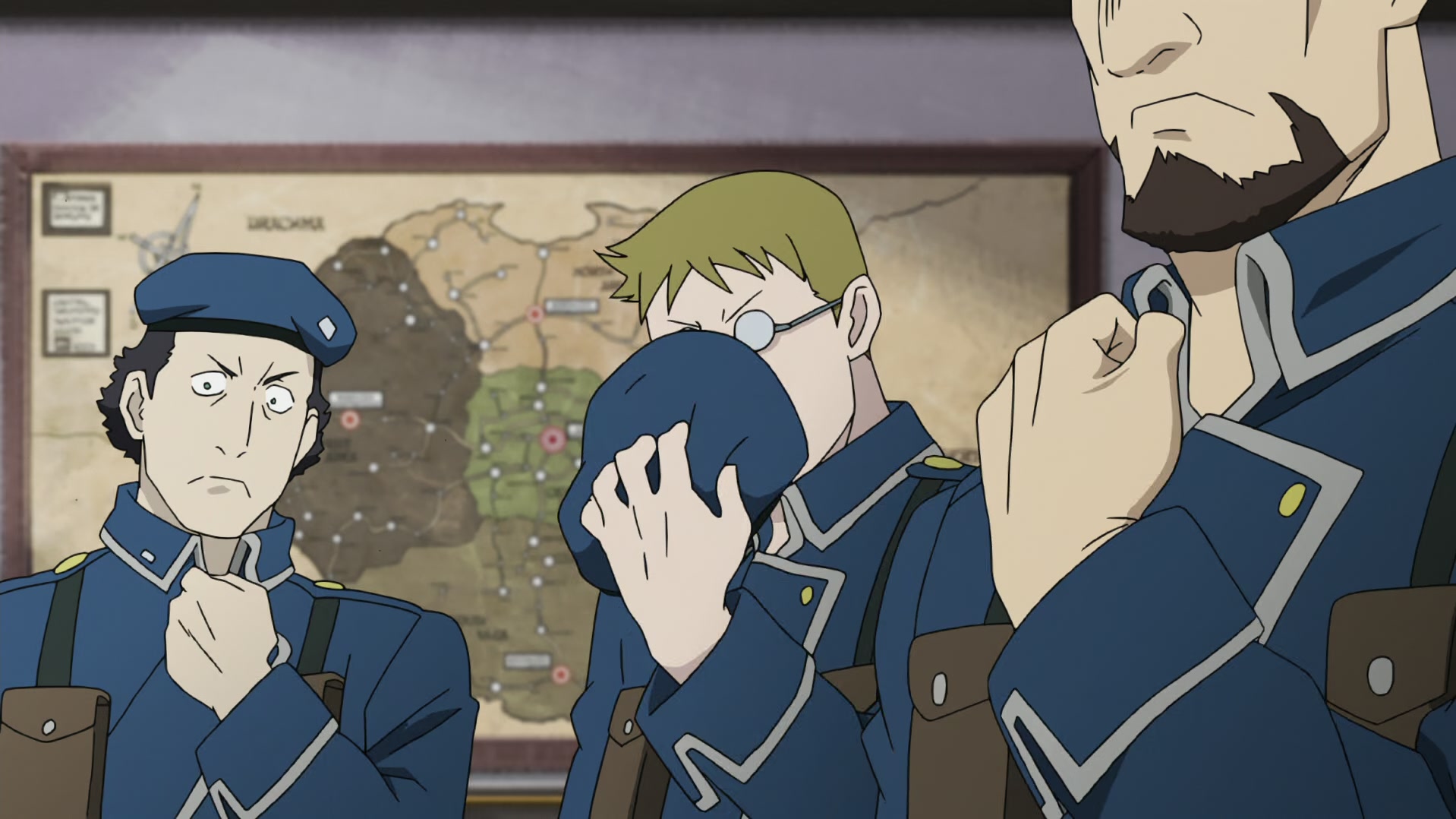 Fullmetal Alchemist: Brotherhood Ep 57: Eternal Leave @ 00:04:45