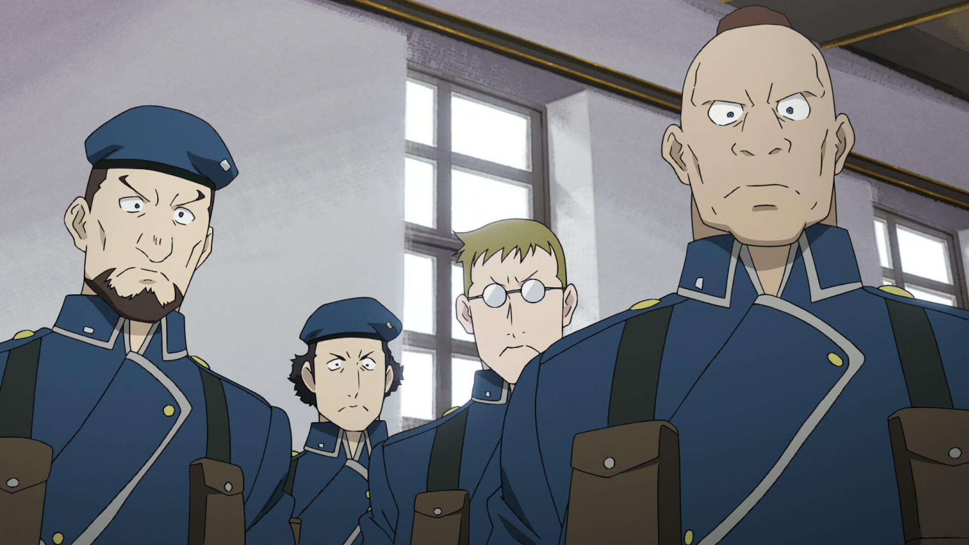 Fullmetal Alchemist: Brotherhood Ep 57: Eternal Leave @ 00:04:55