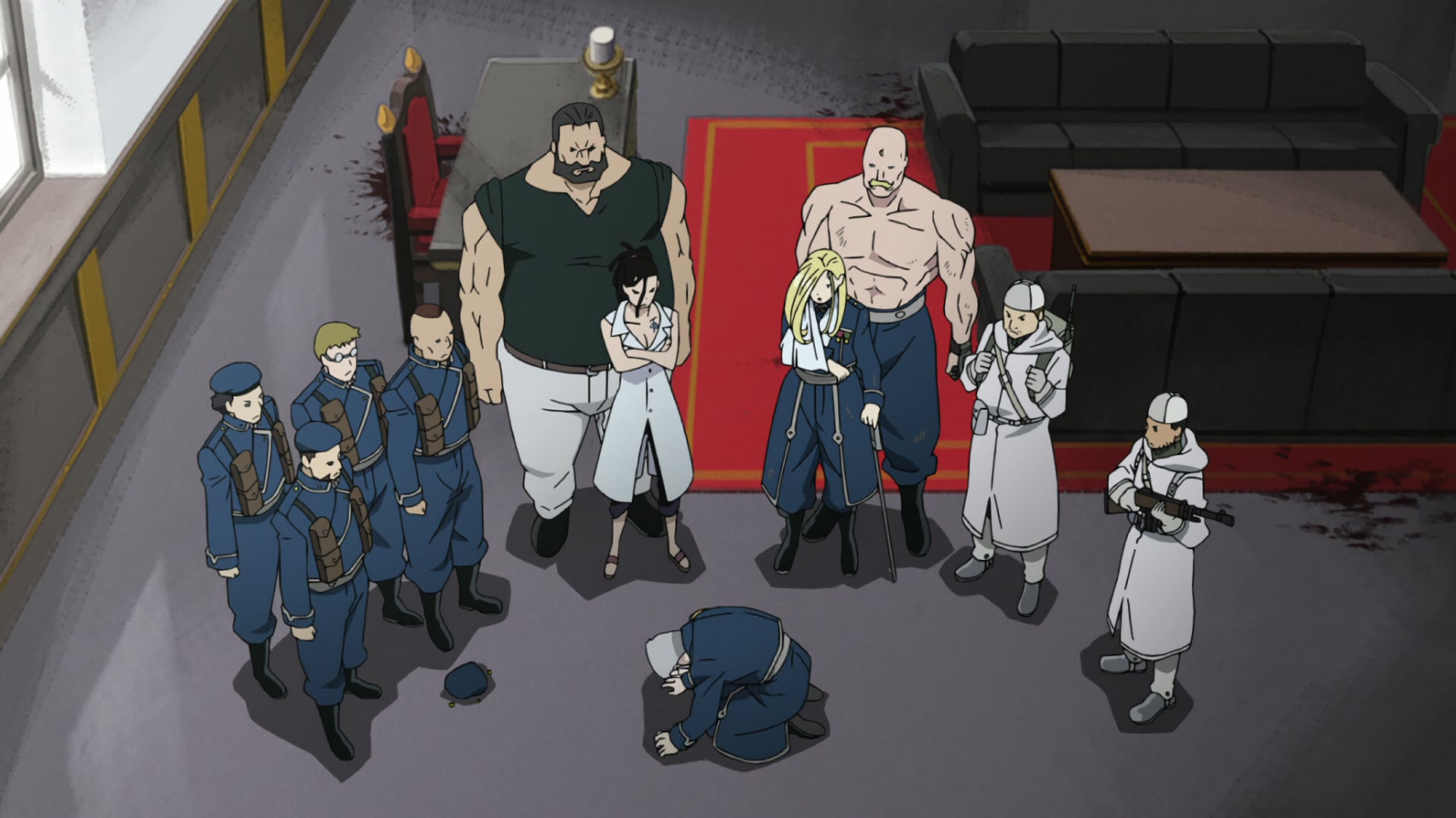 Fullmetal Alchemist: Brotherhood Ep 57: Eternal Leave @ 00:04:59