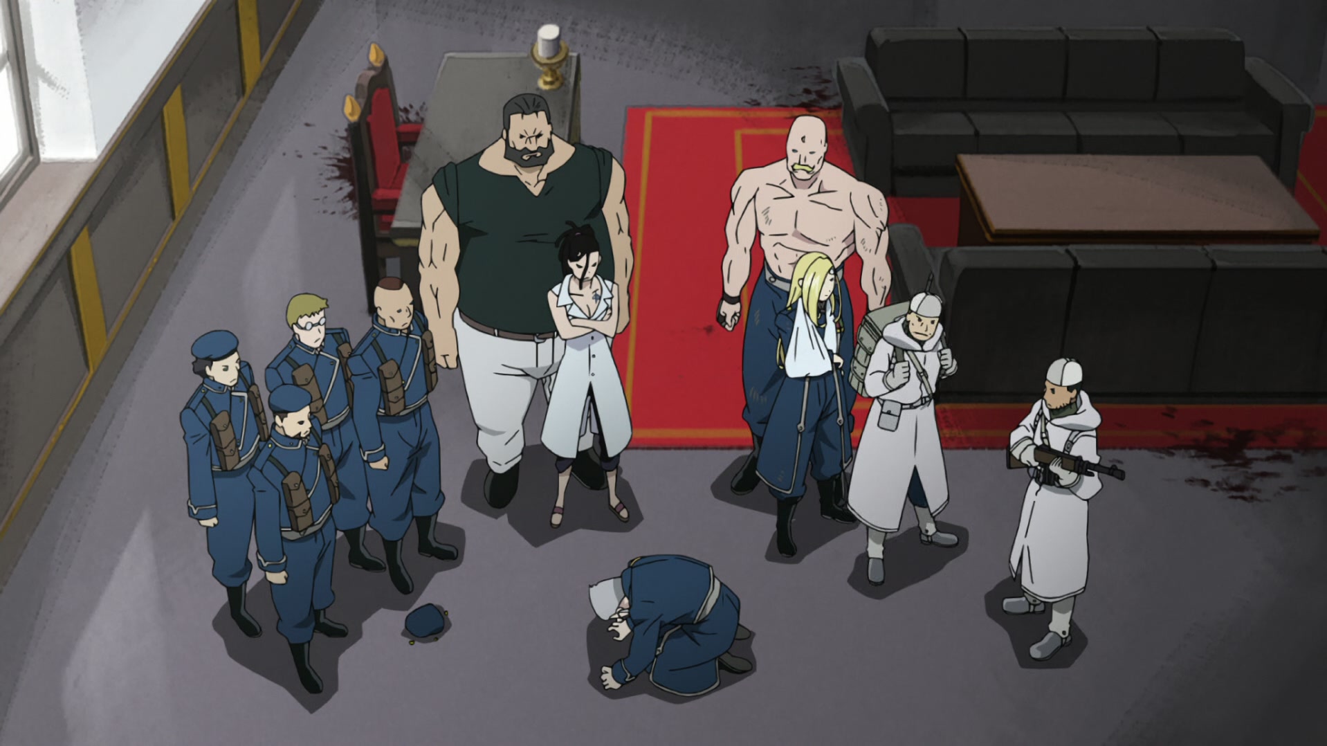 Fullmetal Alchemist: Brotherhood Ep 57: Eternal Leave @ 00:05:02