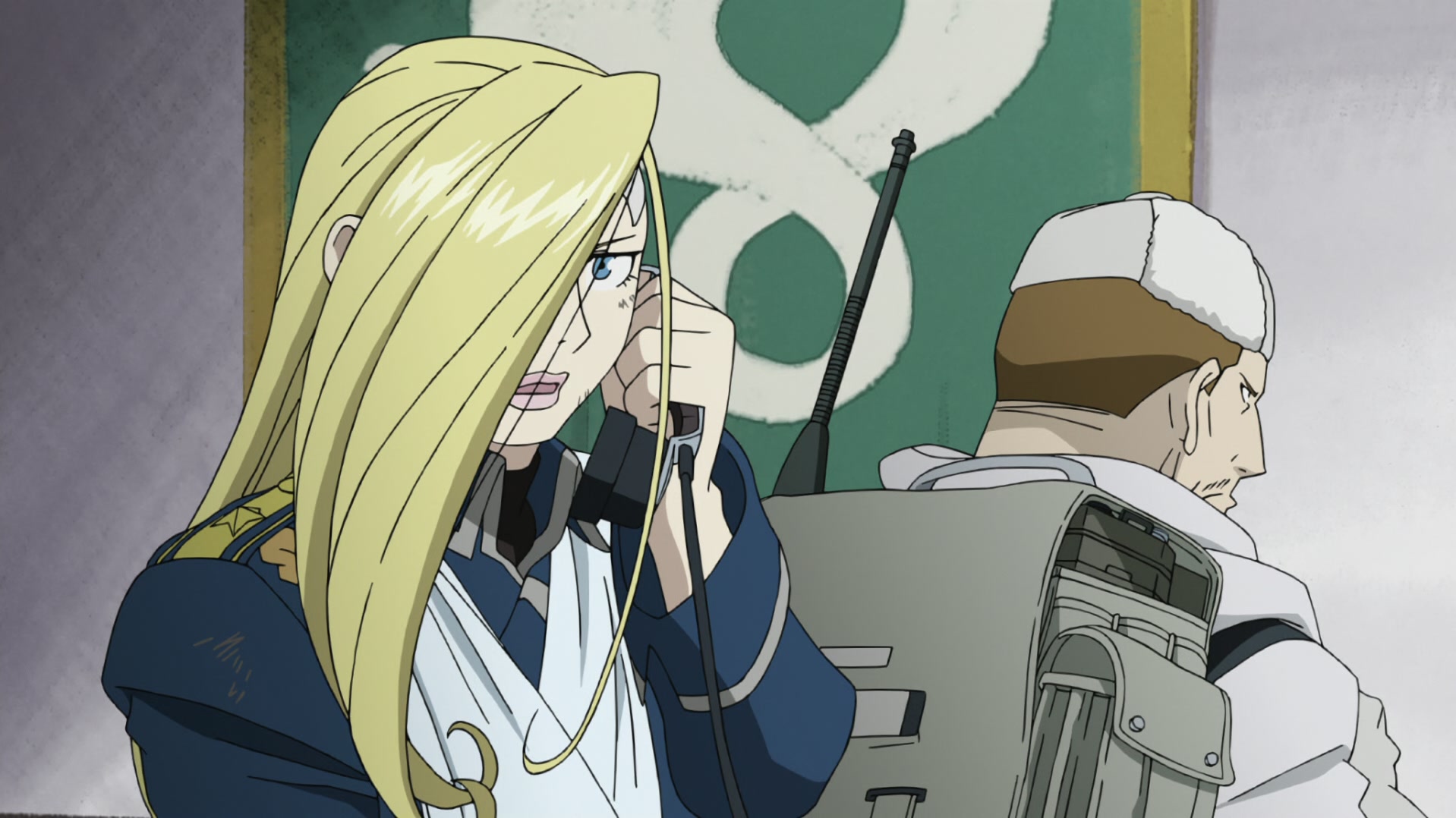 Fullmetal Alchemist: Brotherhood Ep 57: Eternal Leave @ 00:05:06