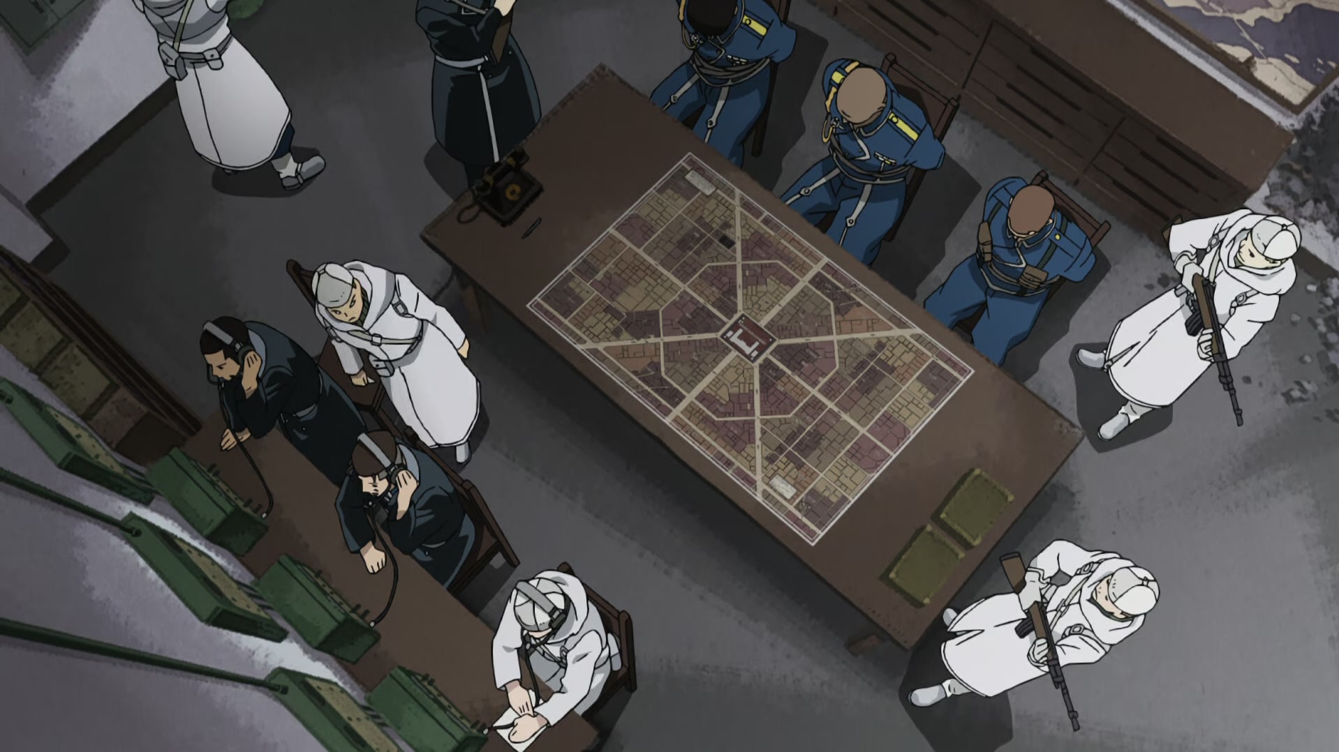 Fullmetal Alchemist: Brotherhood Ep 57: Eternal Leave @ 00:05:12
