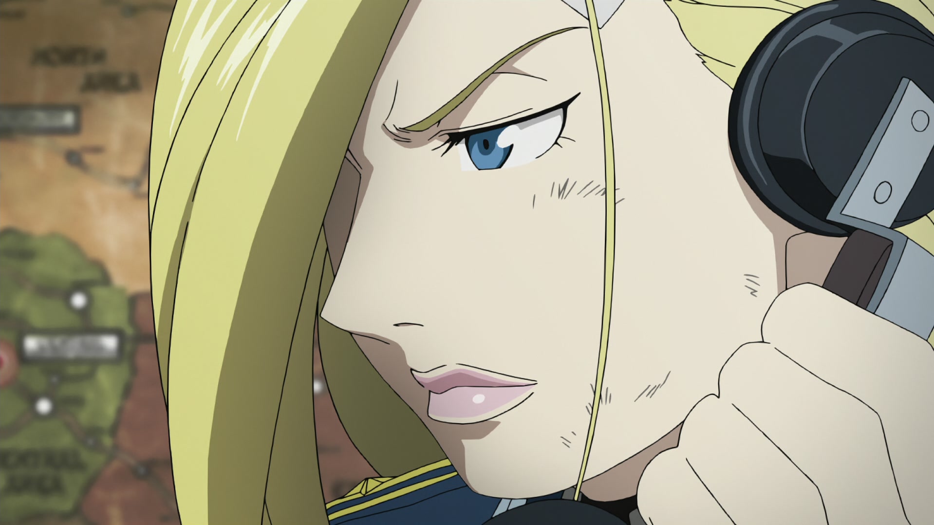Fullmetal Alchemist: Brotherhood Ep 57: Eternal Leave @ 00:05:29
