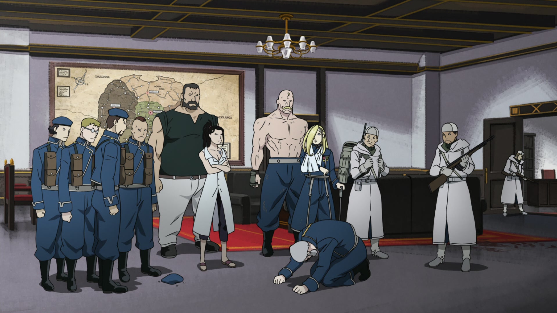 Fullmetal Alchemist: Brotherhood Ep 57: Eternal Leave @ 00:05:43