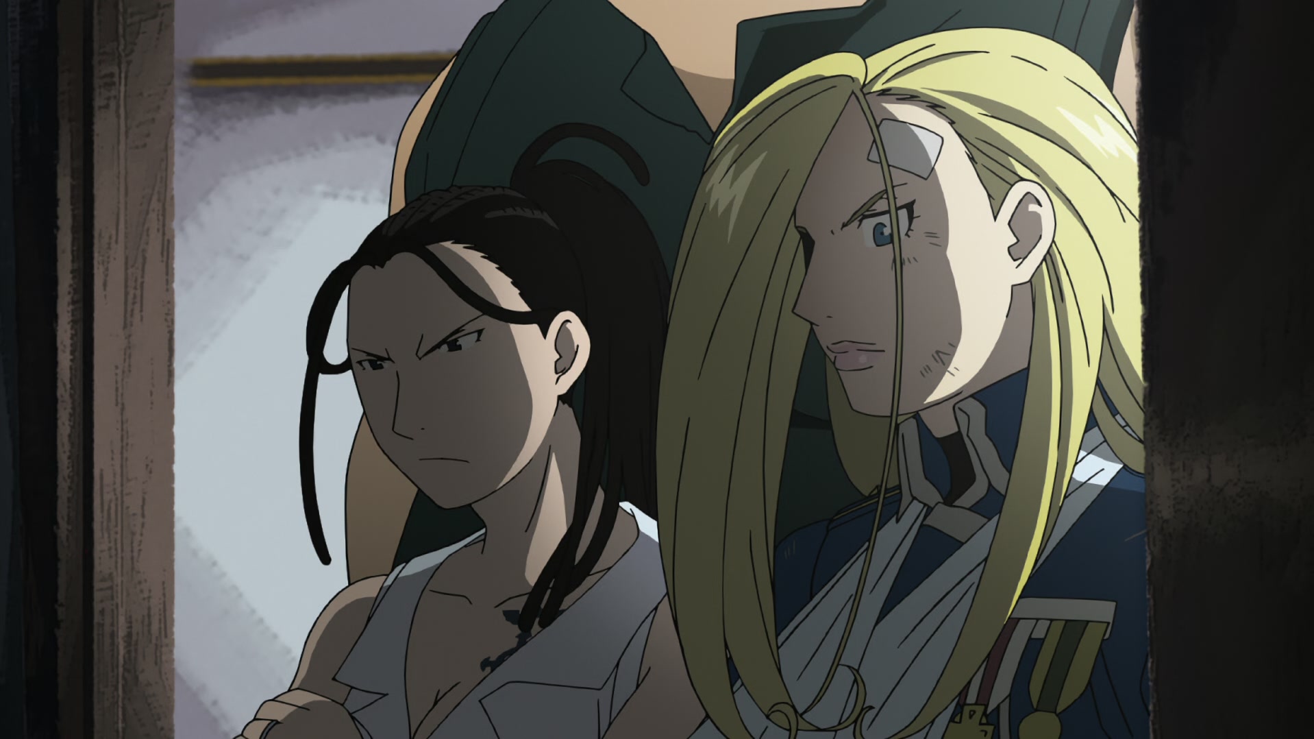Fullmetal Alchemist: Brotherhood Ep 57: Eternal Leave @ 00:06:00