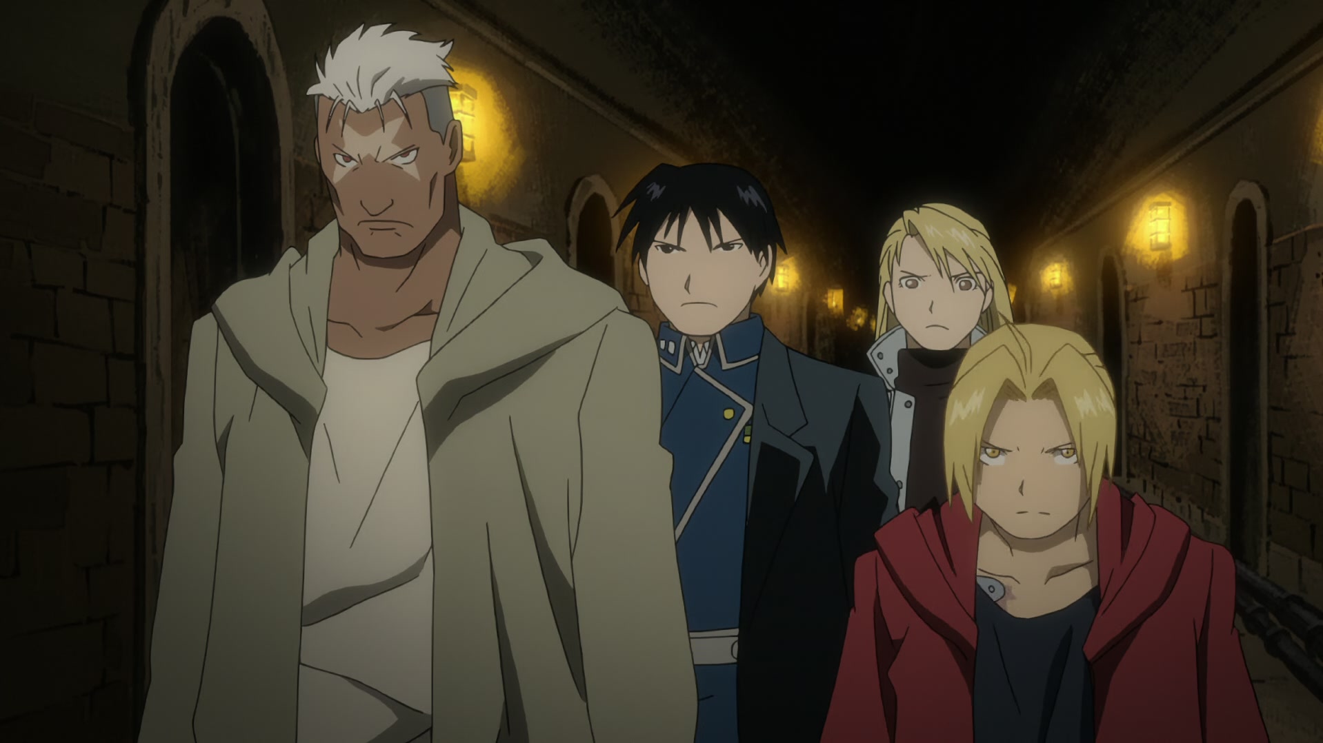 Fullmetal Alchemist: Brotherhood Ep 57: Eternal Leave @ 00:06:33