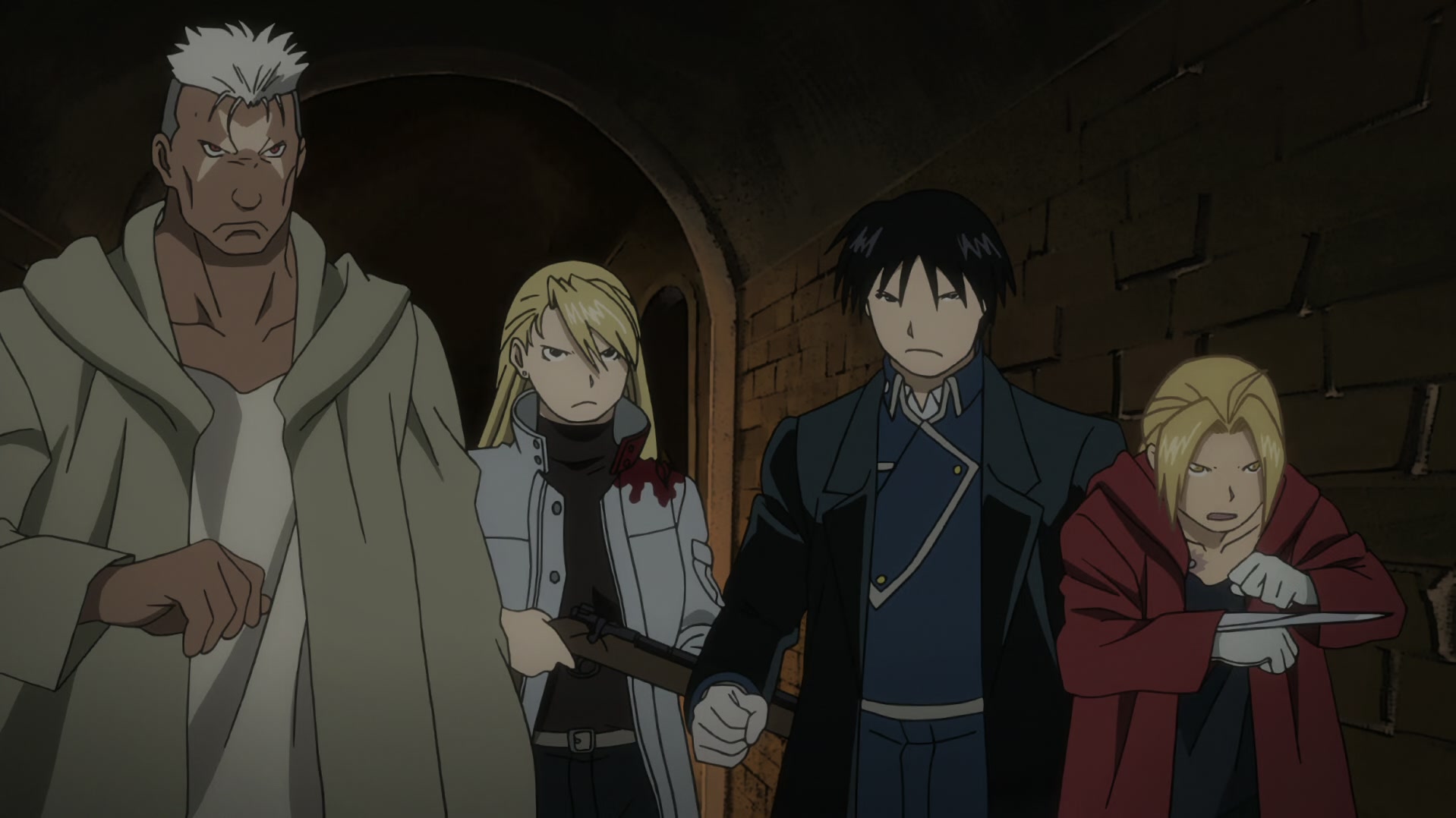 Fullmetal Alchemist: Brotherhood Ep 57: Eternal Leave @ 00:07:14