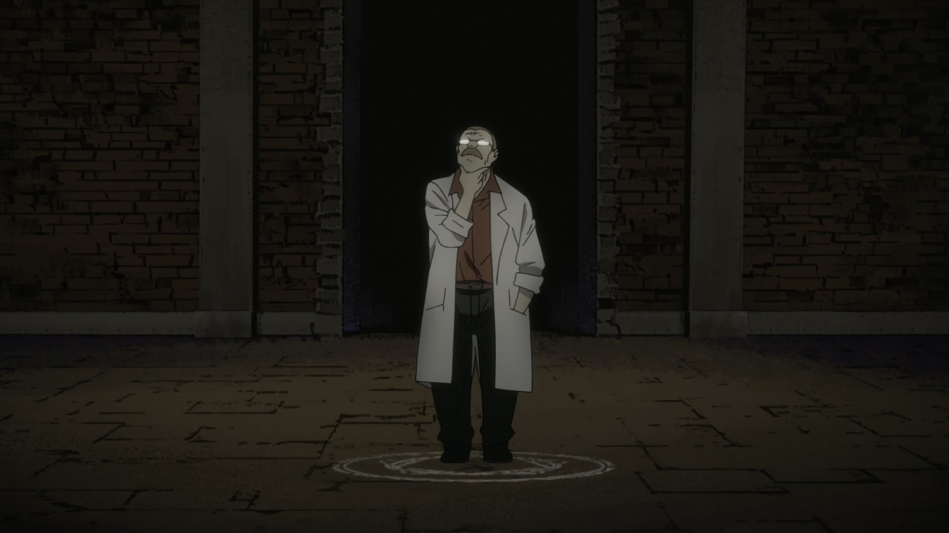 Fullmetal Alchemist: Brotherhood Ep 57: Eternal Leave @ 00:07:17