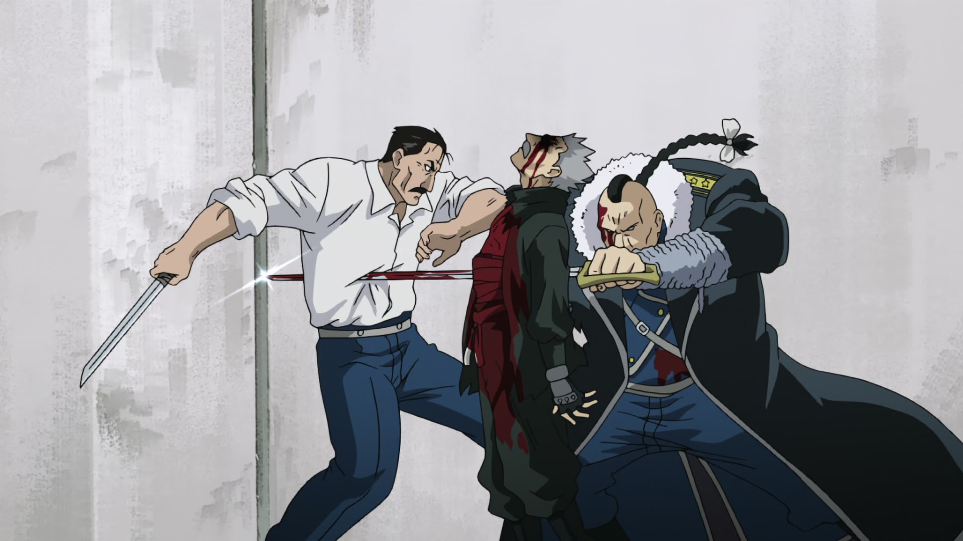 Fullmetal Alchemist: Brotherhood Ep 57: Eternal Leave @ 00:13:09