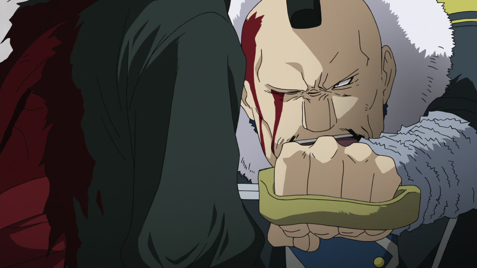 Fullmetal Alchemist: Brotherhood Ep 57: Eternal Leave @ 00:13:15