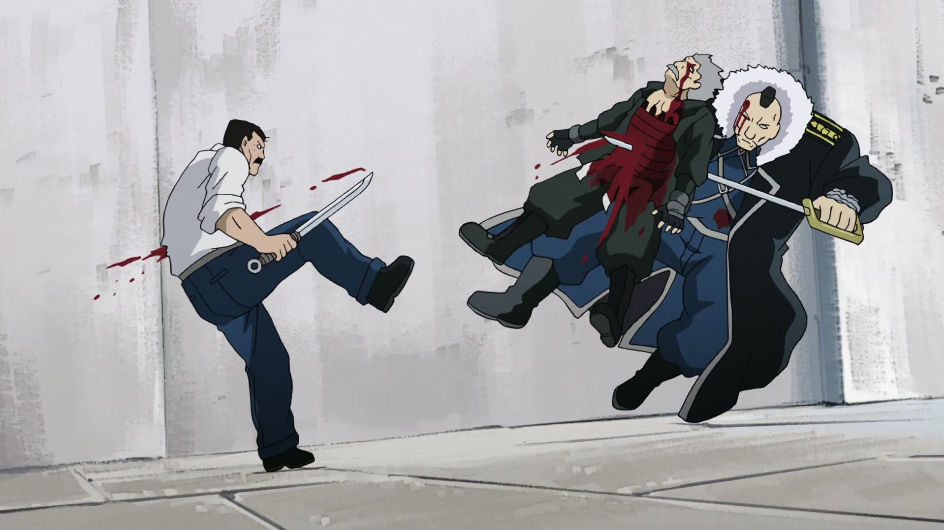 Fullmetal Alchemist: Brotherhood Ep 57: Eternal Leave @ 00:13:32