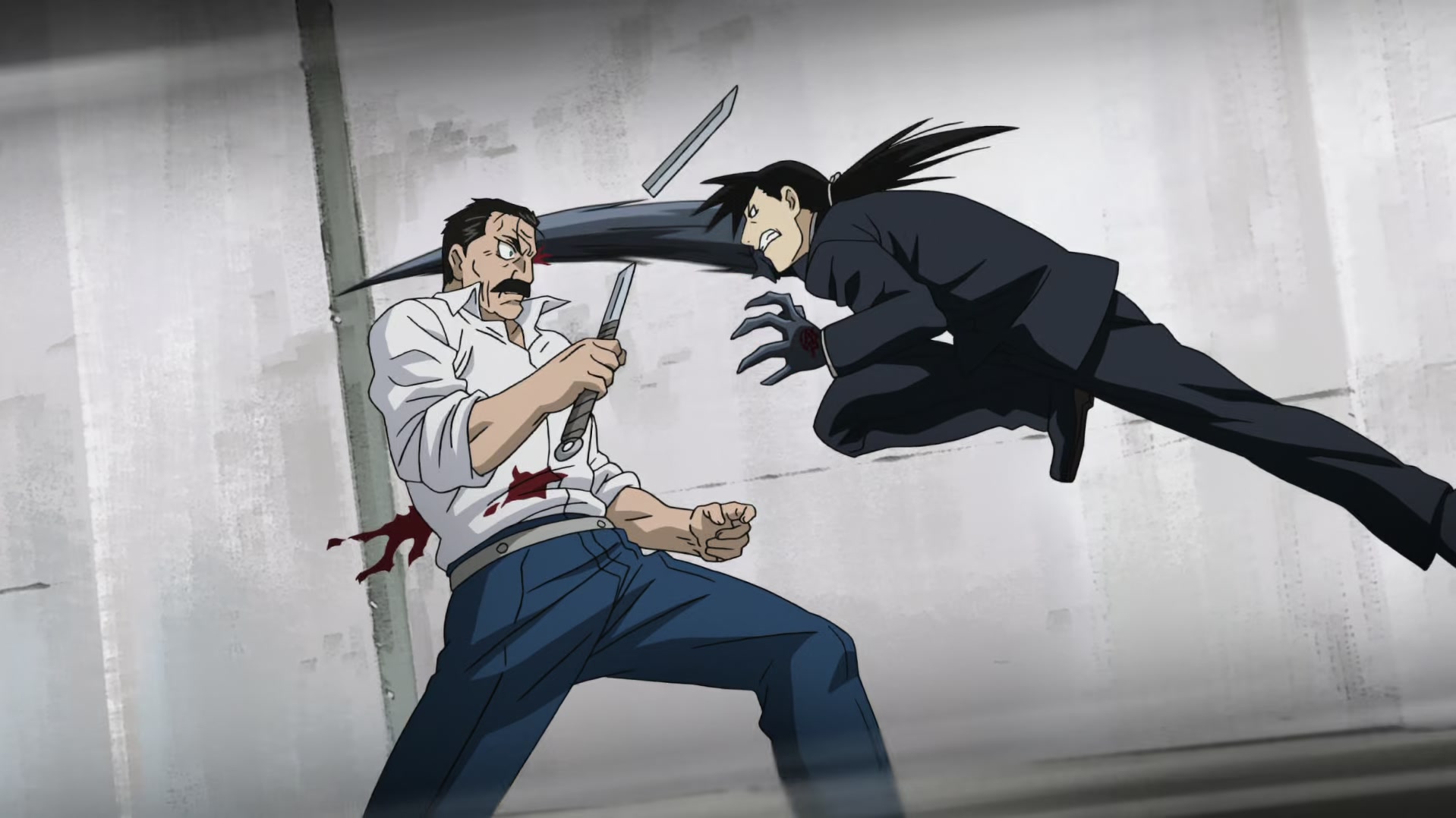 Fullmetal Alchemist: Brotherhood Ep 57: Eternal Leave @ 00:13:39
