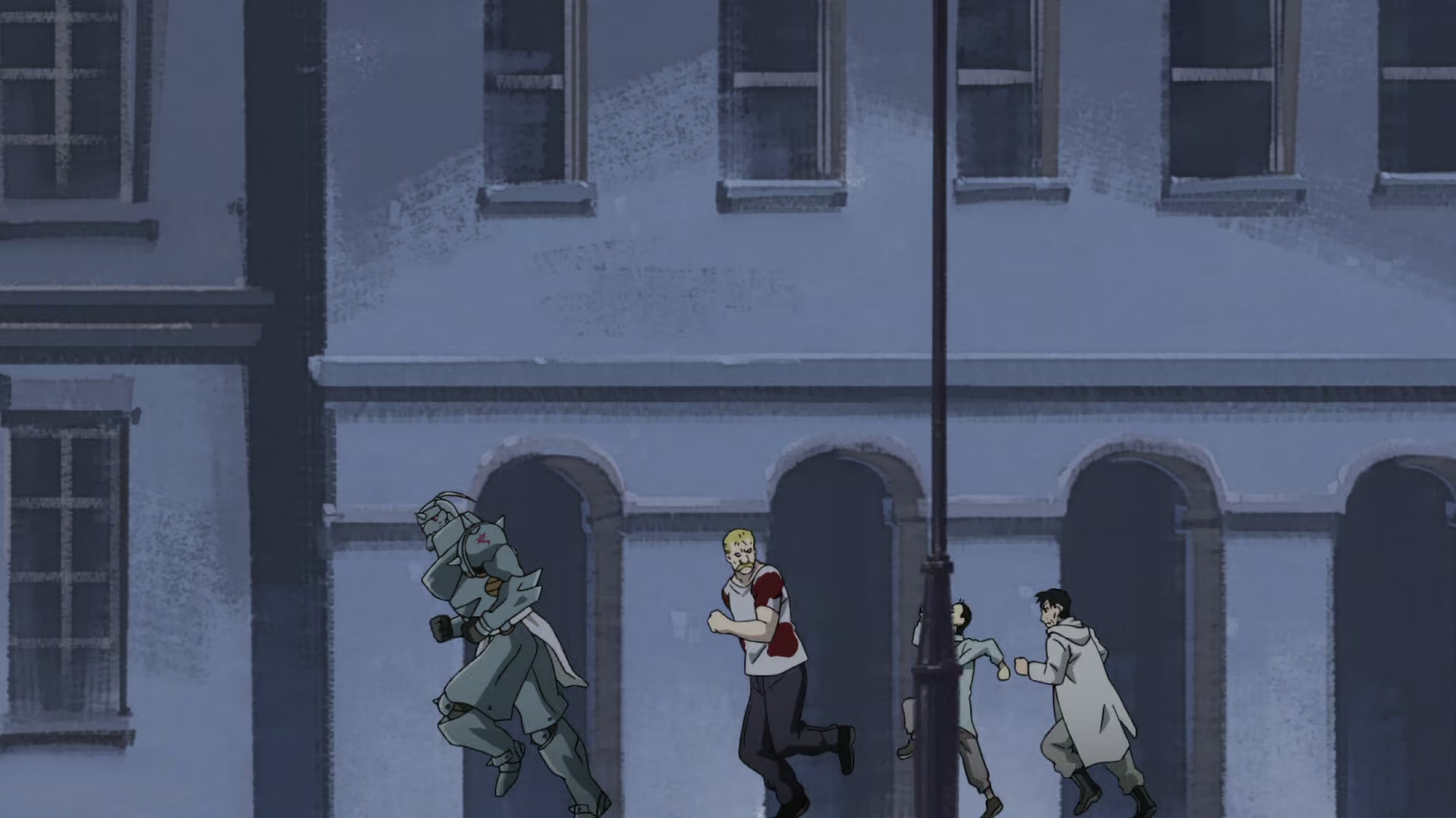 Fullmetal Alchemist: Brotherhood Ep 57: Eternal Leave @ 00:14:19