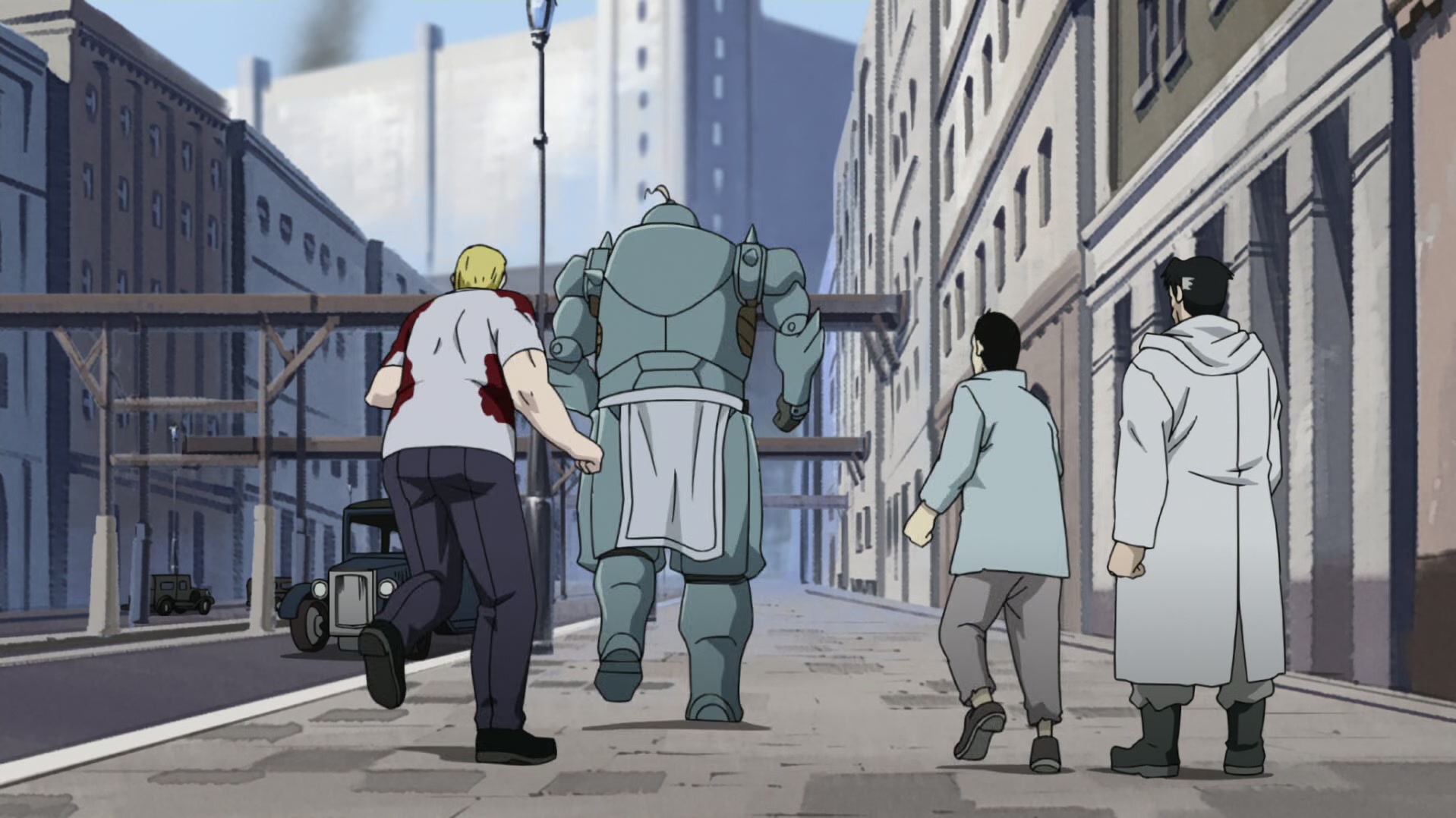 Fullmetal Alchemist: Brotherhood Ep 57: Eternal Leave @ 00:14:43