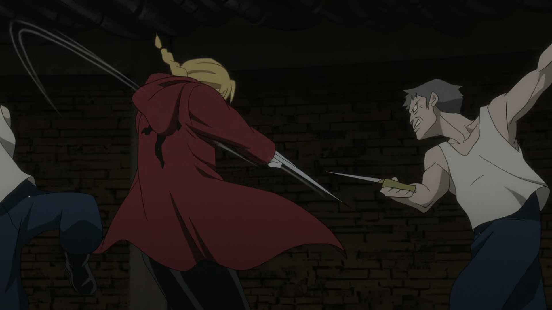Fullmetal Alchemist: Brotherhood Ep 57: Eternal Leave @ 00:14:53