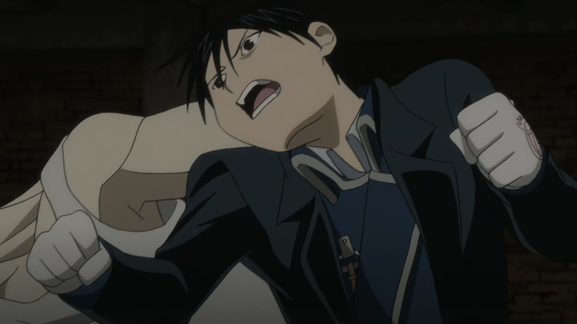 Fullmetal Alchemist: Brotherhood Ep 57: Eternal Leave @ 00:15:14