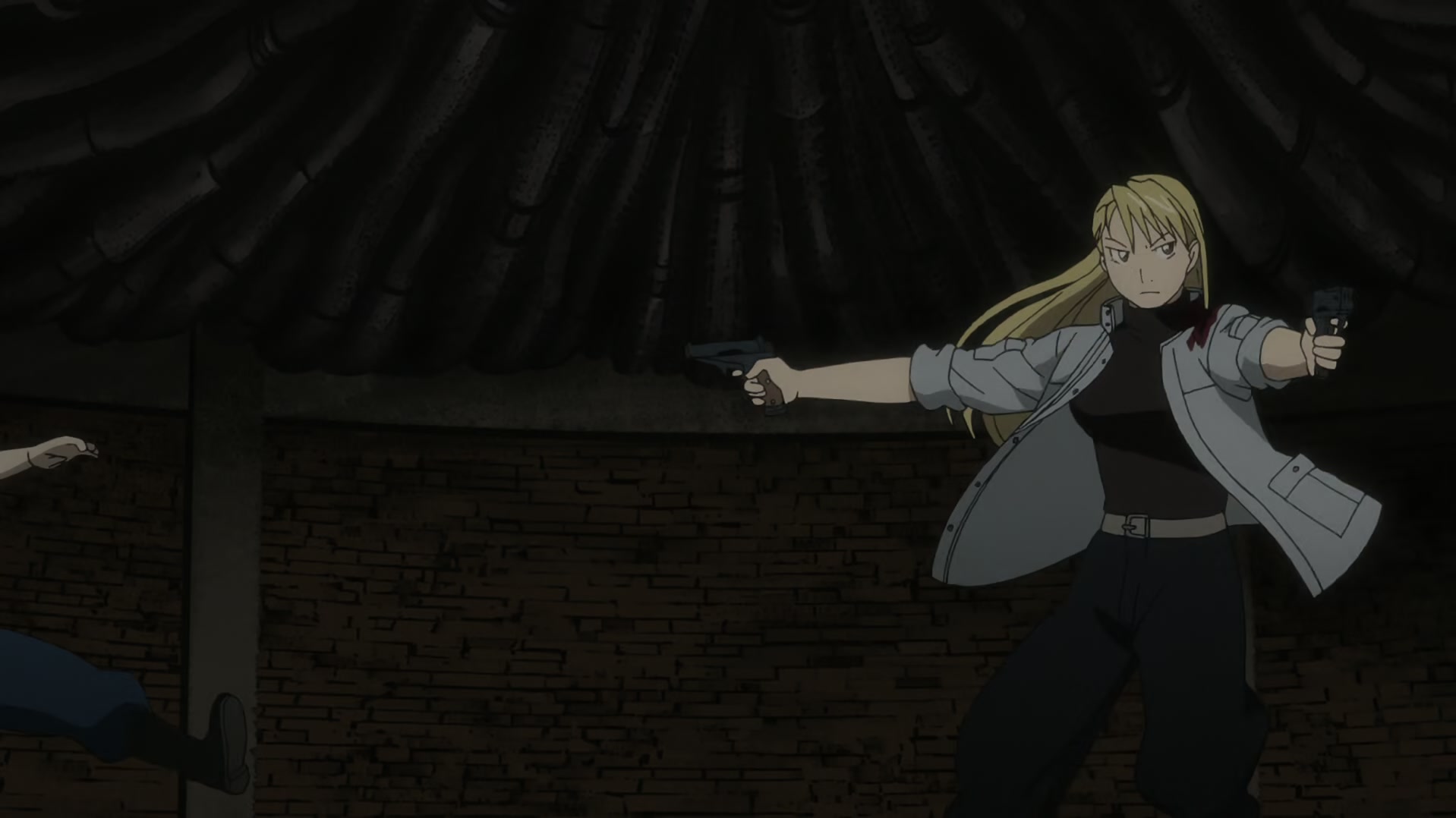 Fullmetal Alchemist: Brotherhood Ep 57: Eternal Leave @ 00:15:20