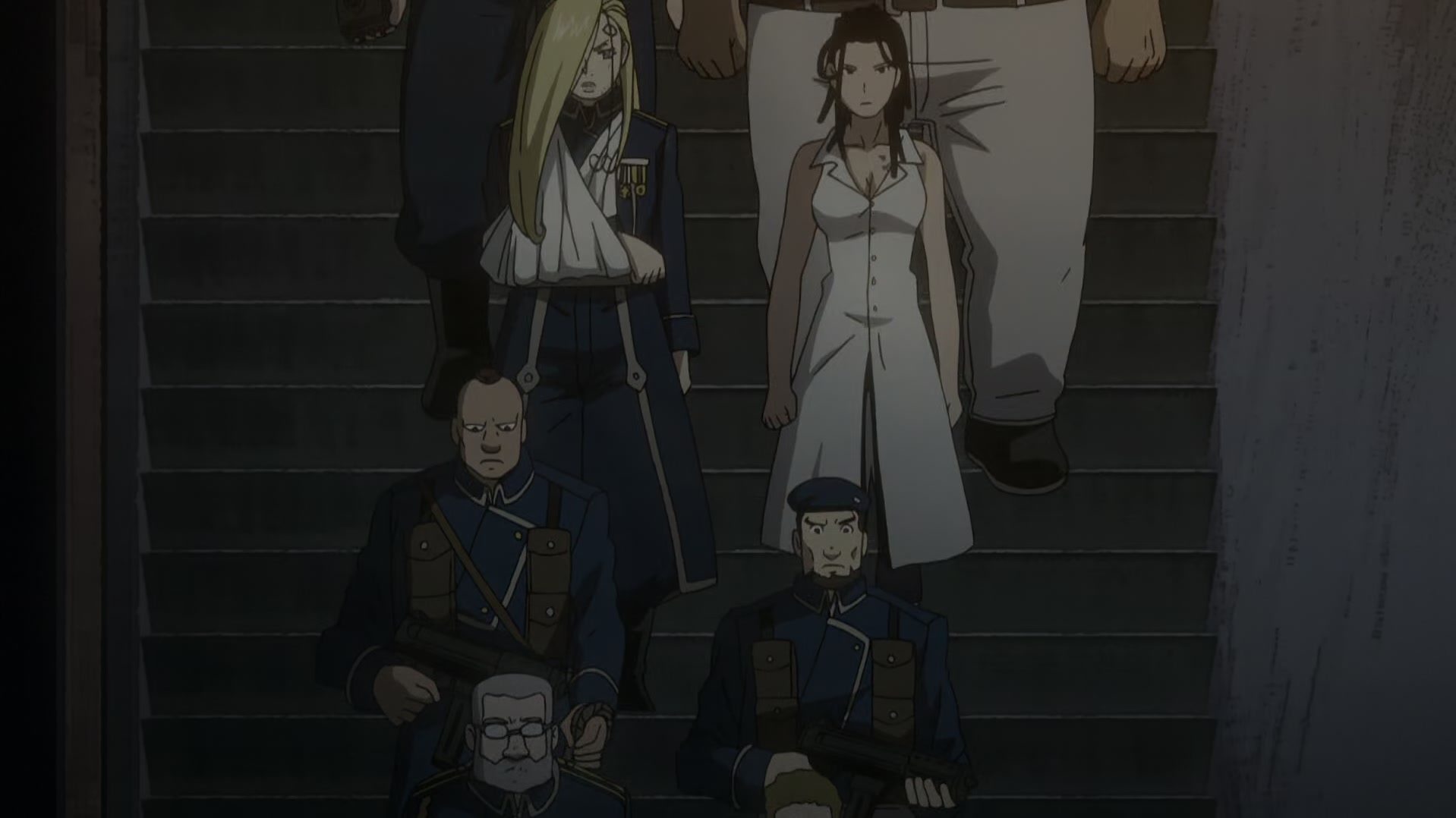 Fullmetal Alchemist: Brotherhood Ep 57: Eternal Leave @ 00:16:04