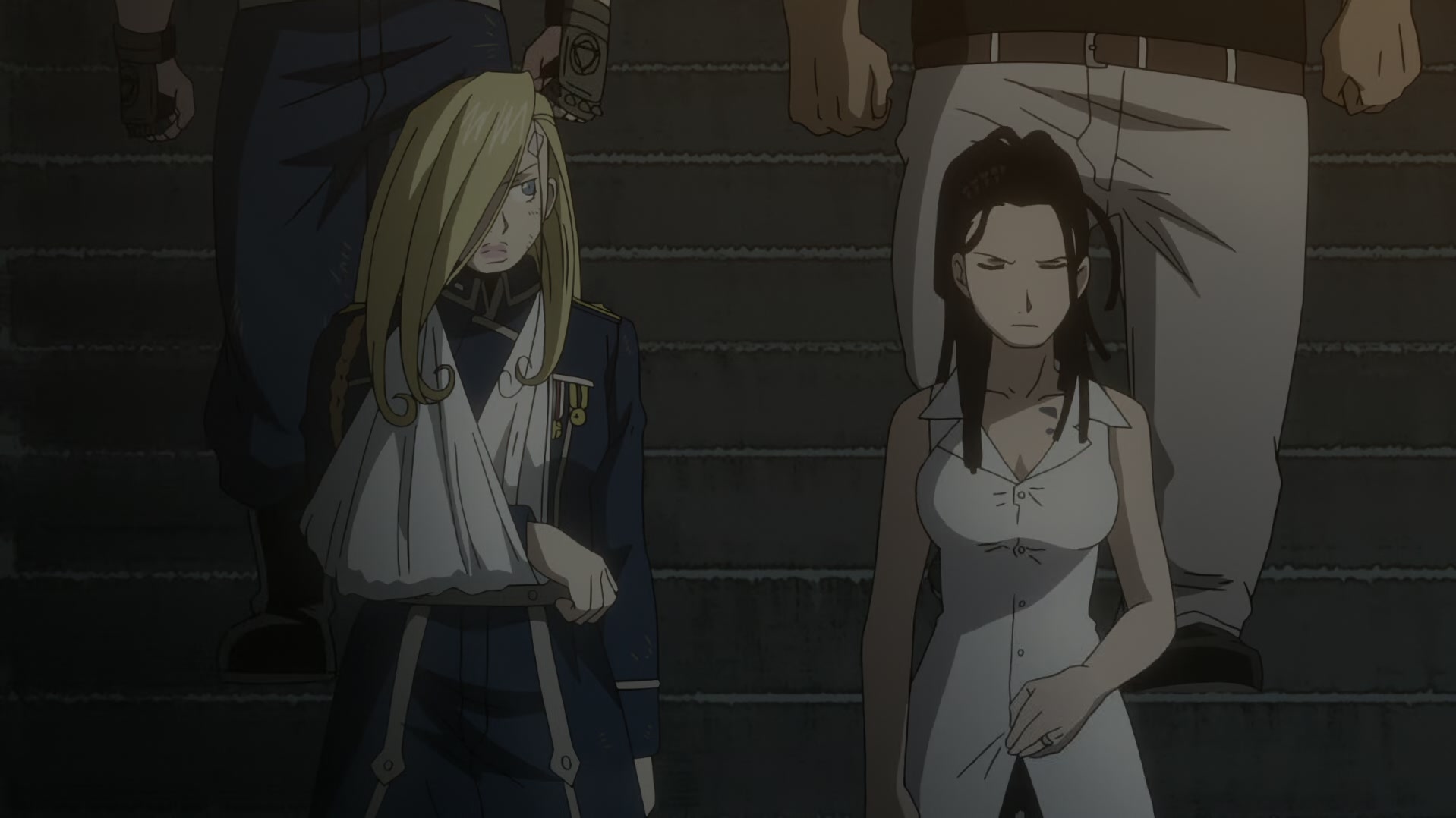 Fullmetal Alchemist: Brotherhood Ep 57: Eternal Leave @ 00:16:08