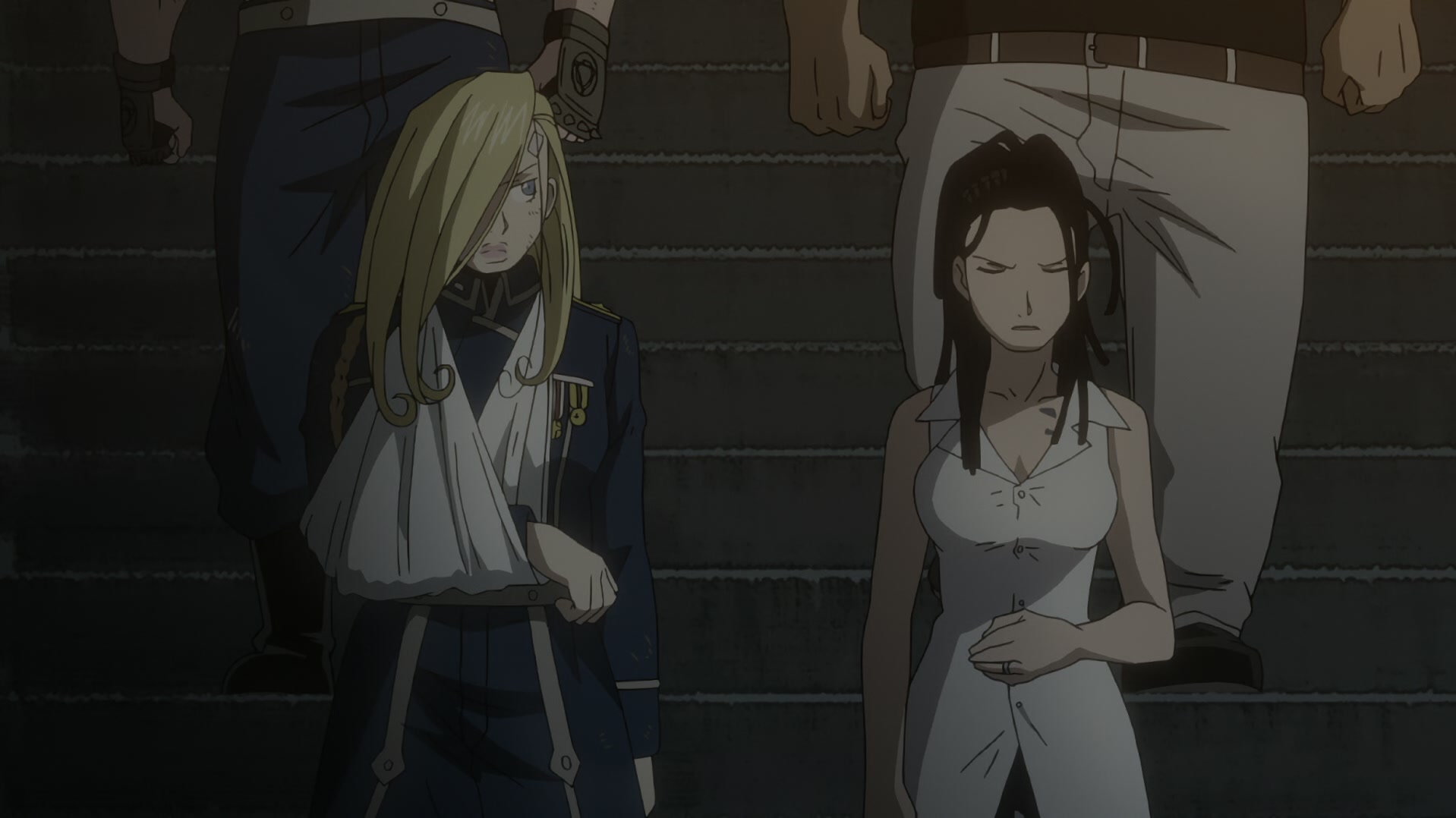 Fullmetal Alchemist: Brotherhood Ep 57: Eternal Leave @ 00:16:11